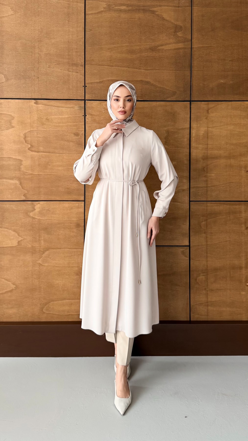 0001 Opal Giyçık-Bej