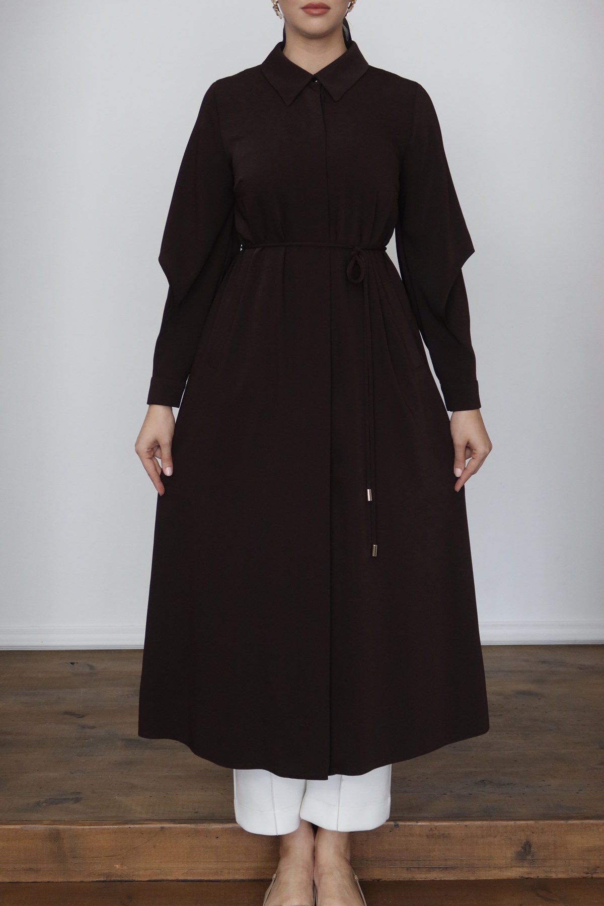 0001 Opal Giyçık-Kahve Rengi