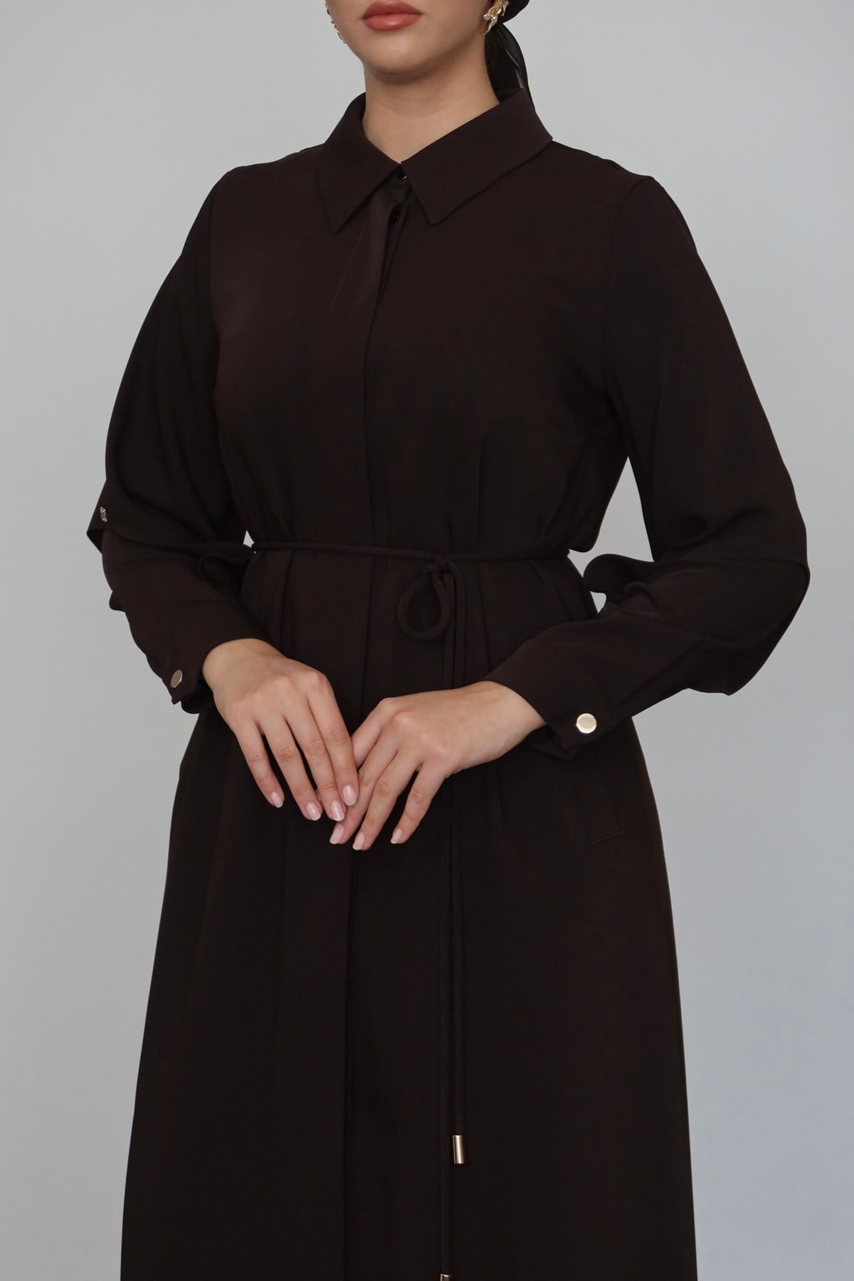 0001 Opal Giyçık-Kahve Rengi