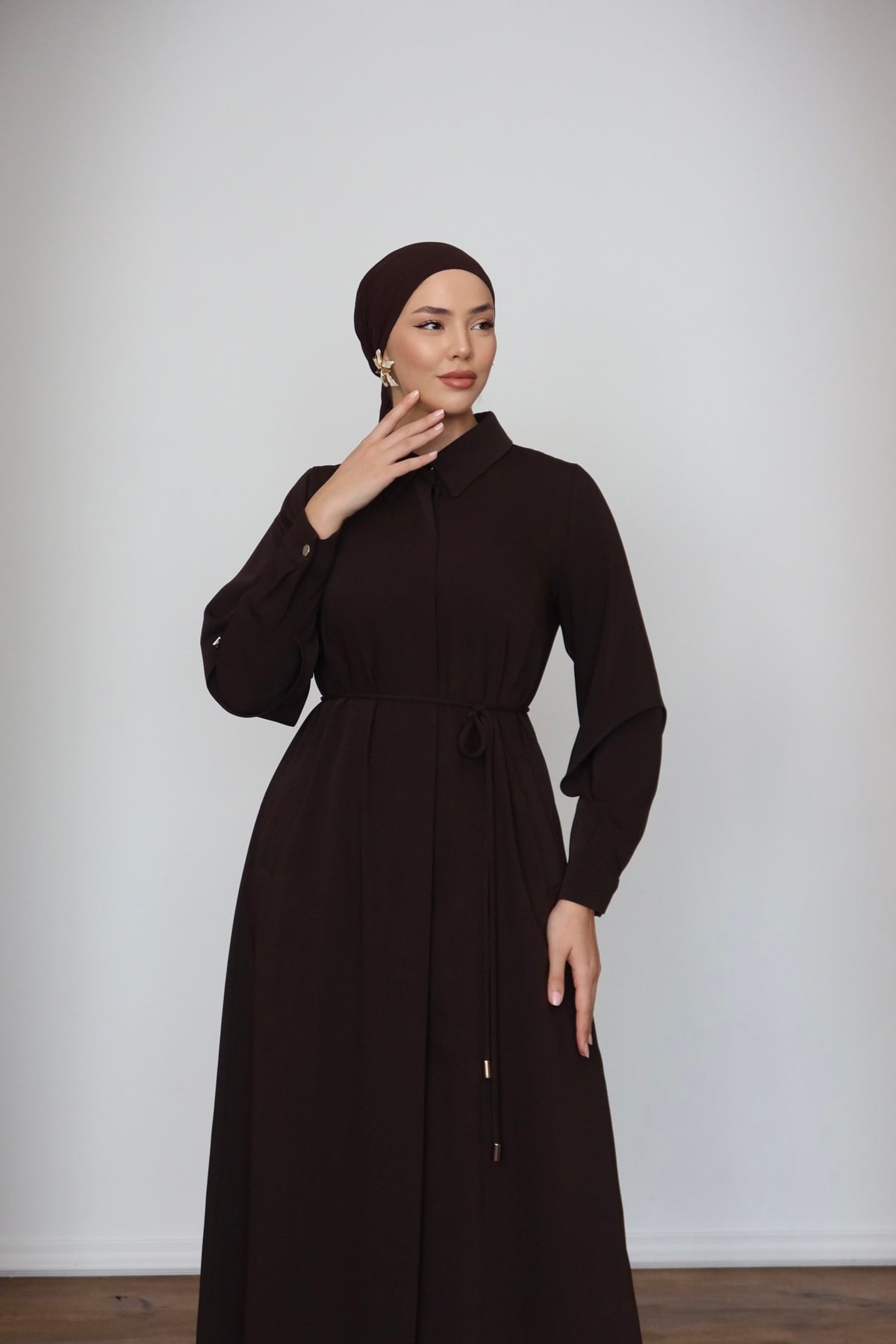 0001 Opal Giyçık-Kahve Rengi