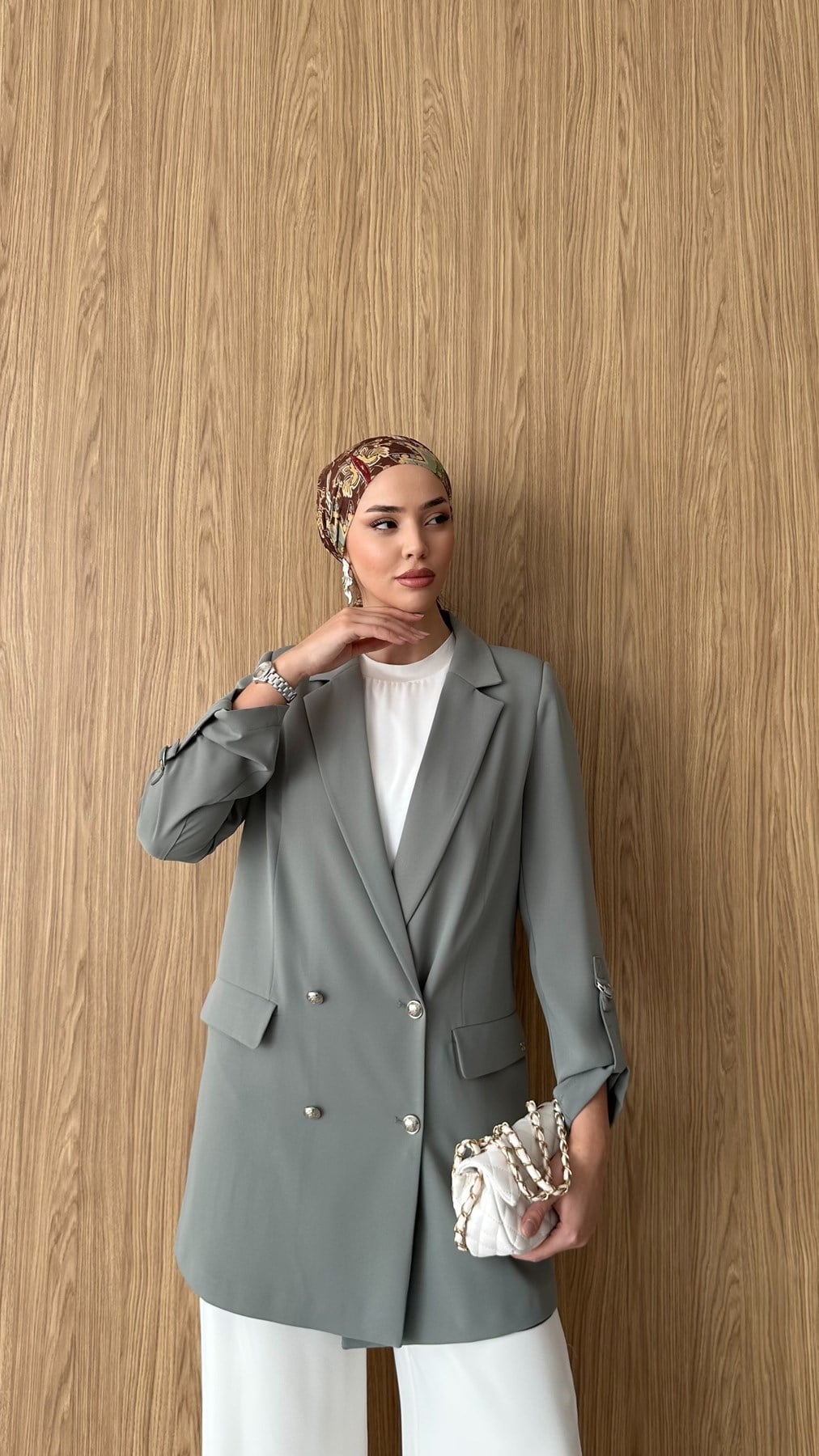 0002 Traphy Ceket-Ada Çayı