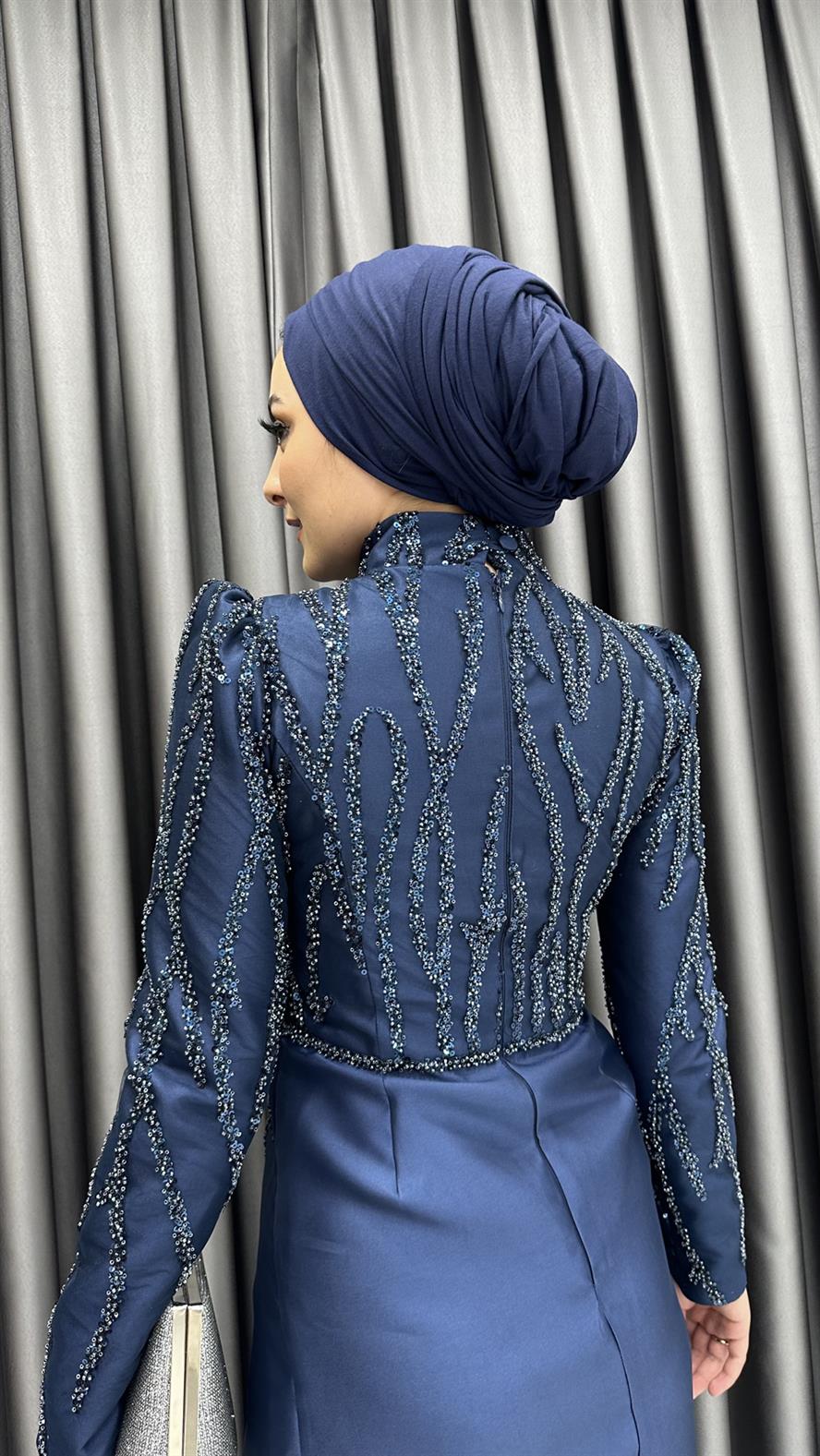 002 Meyra Abiye-Lacivert