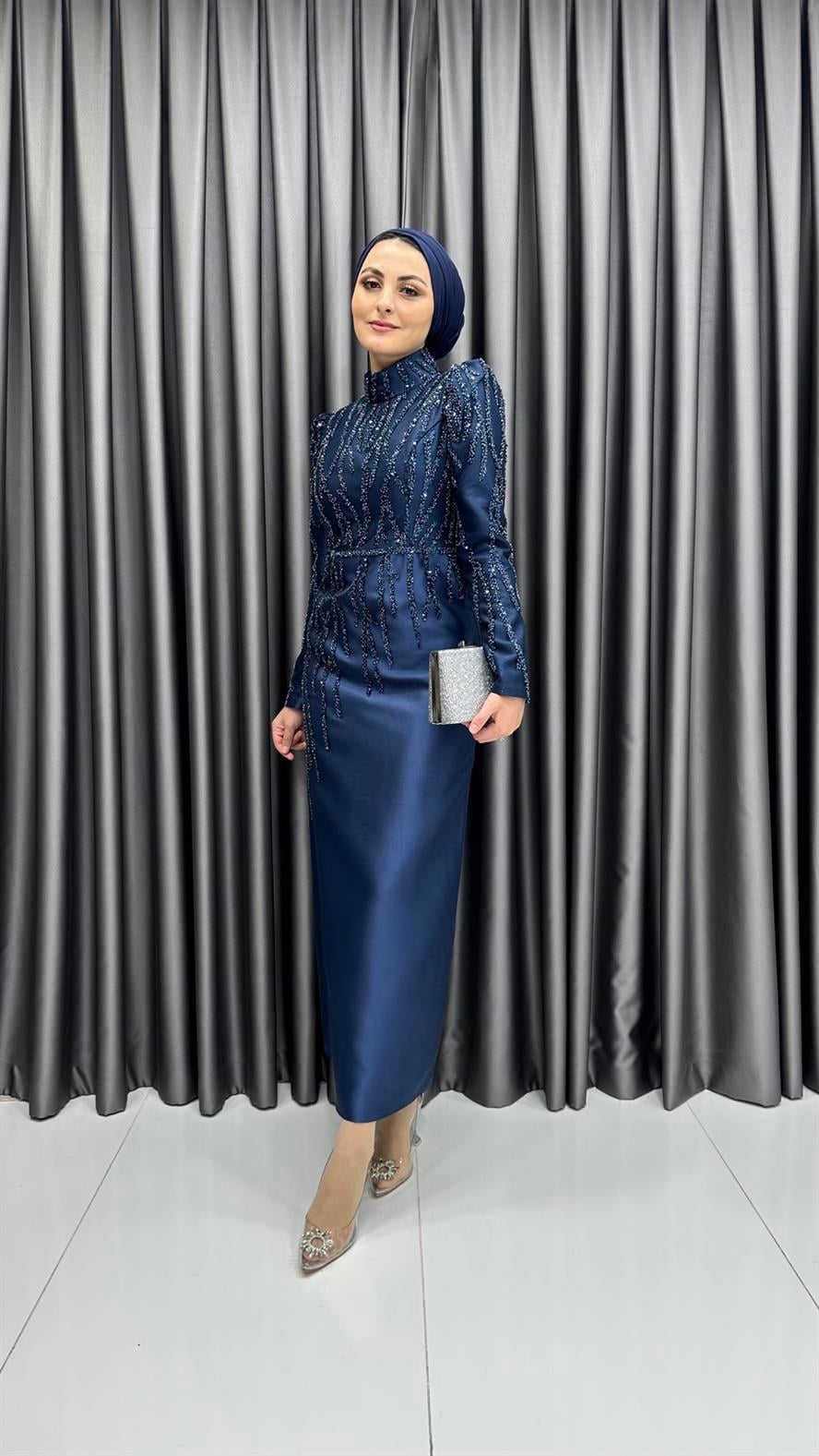 002 Meyra Abiye-Lacivert