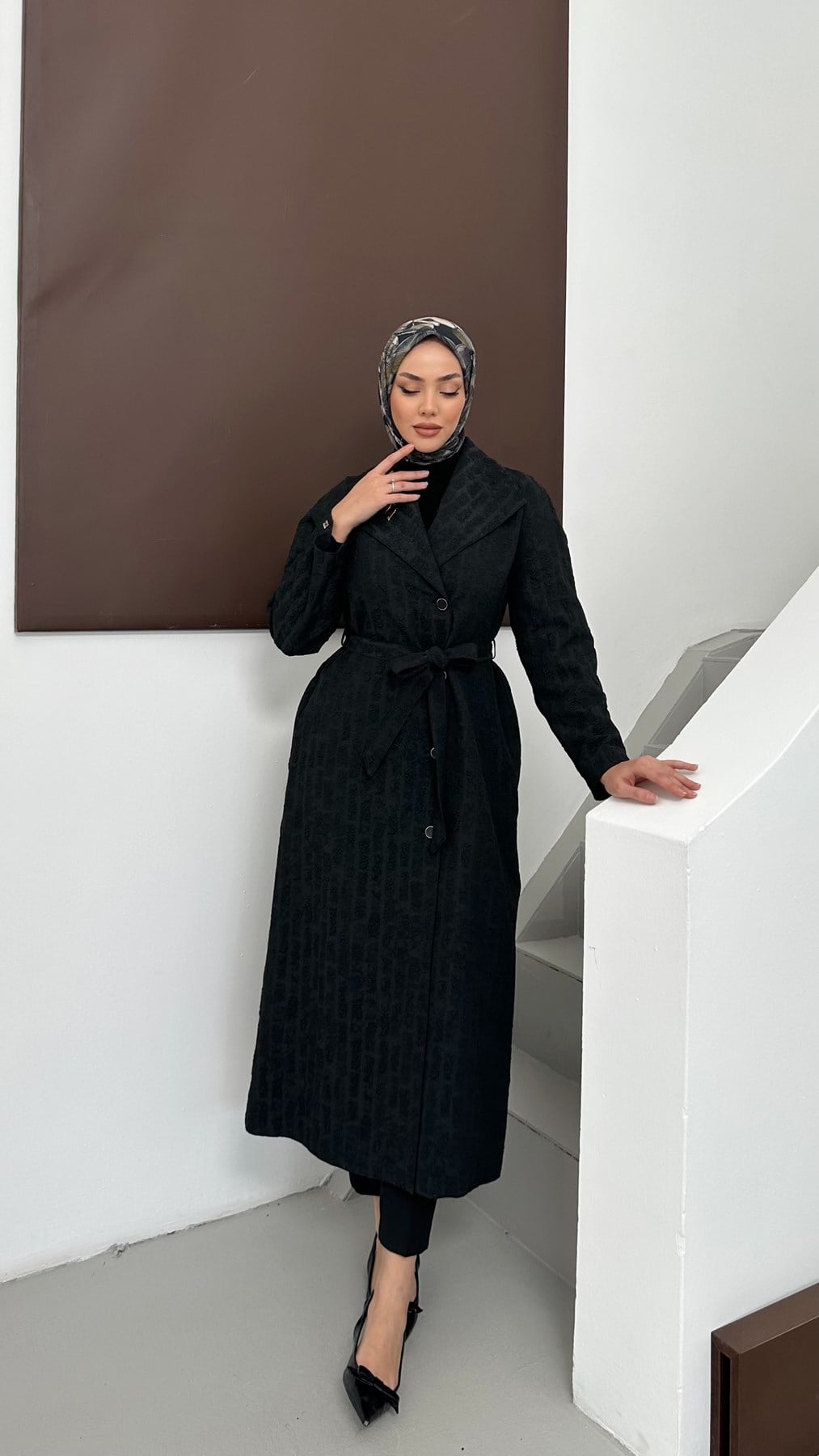 0365 Avine Giyçık-Siyah