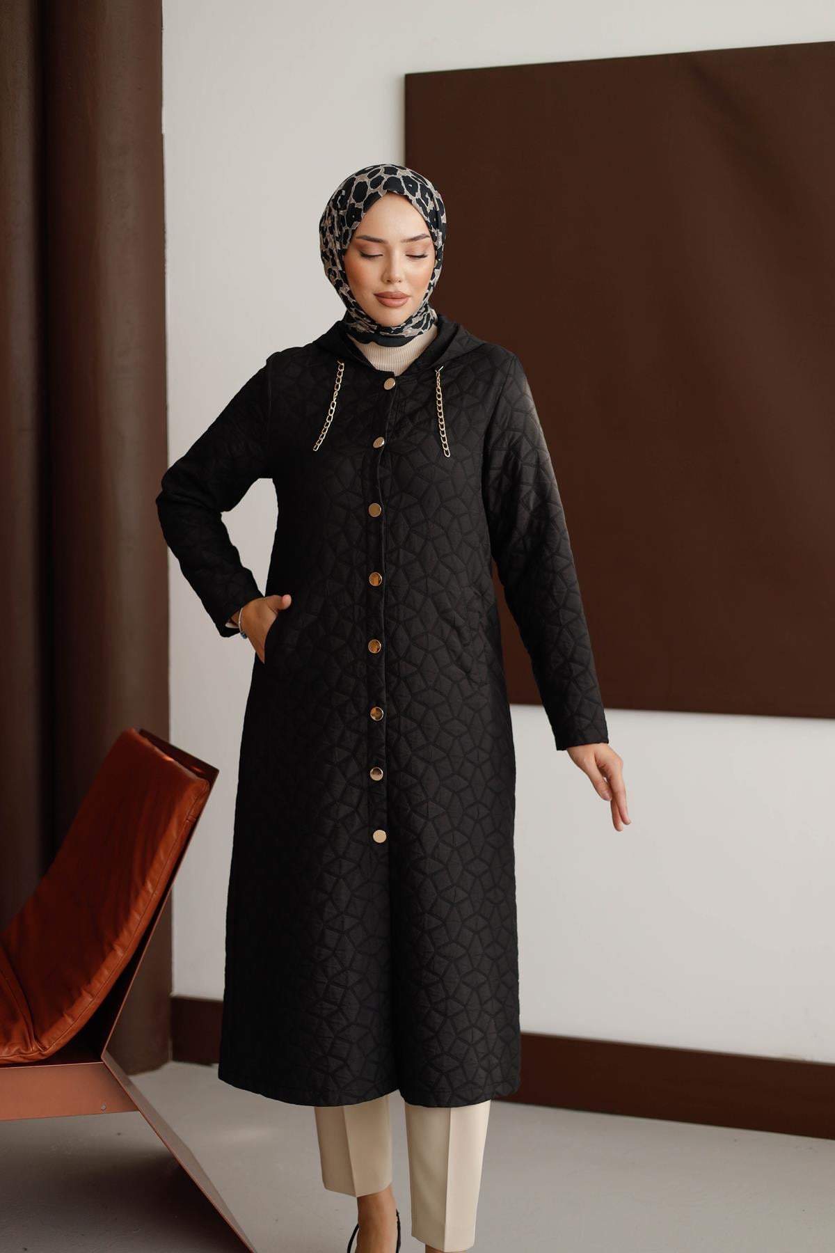 1146 Y Bayan Kap-Siyah