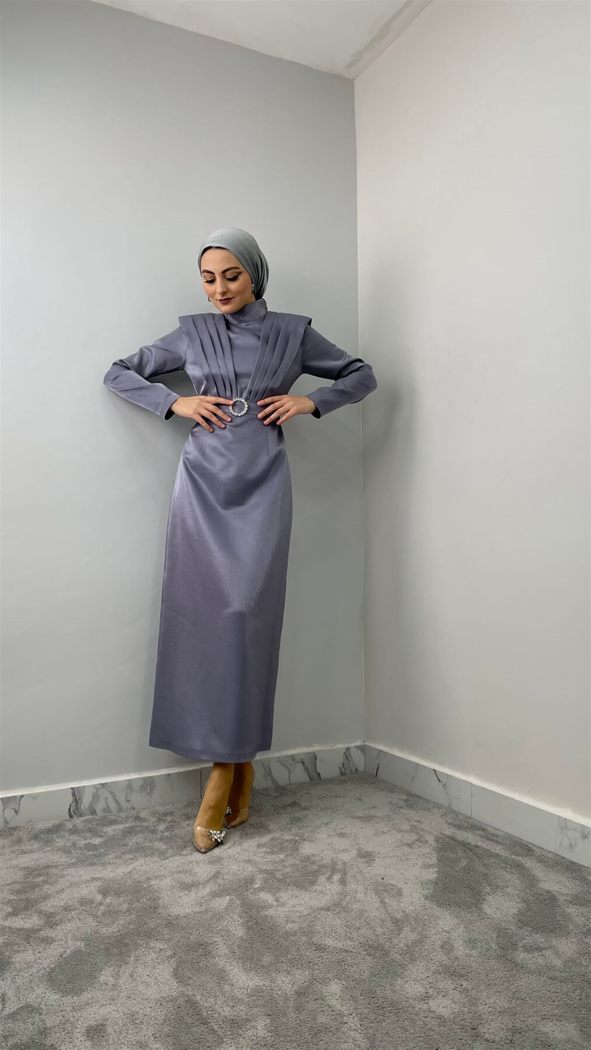 12289 P Abiye Elbise