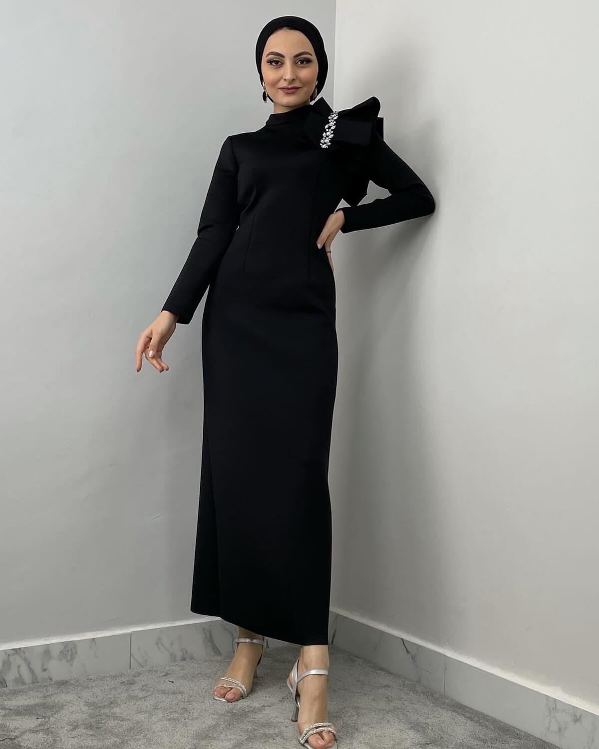 12291 P Abiye Elbise