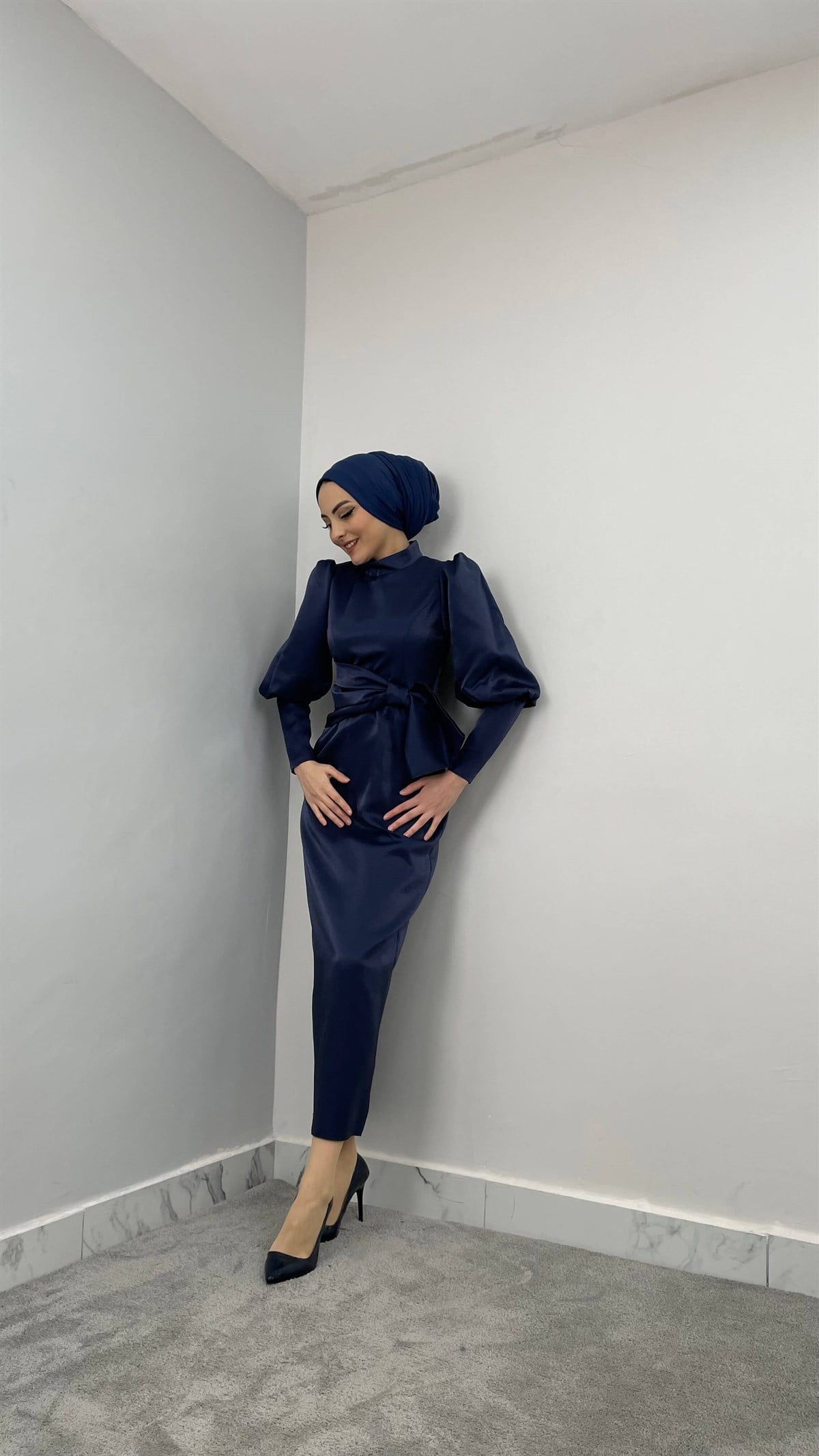 12307 P Abiye Elbise