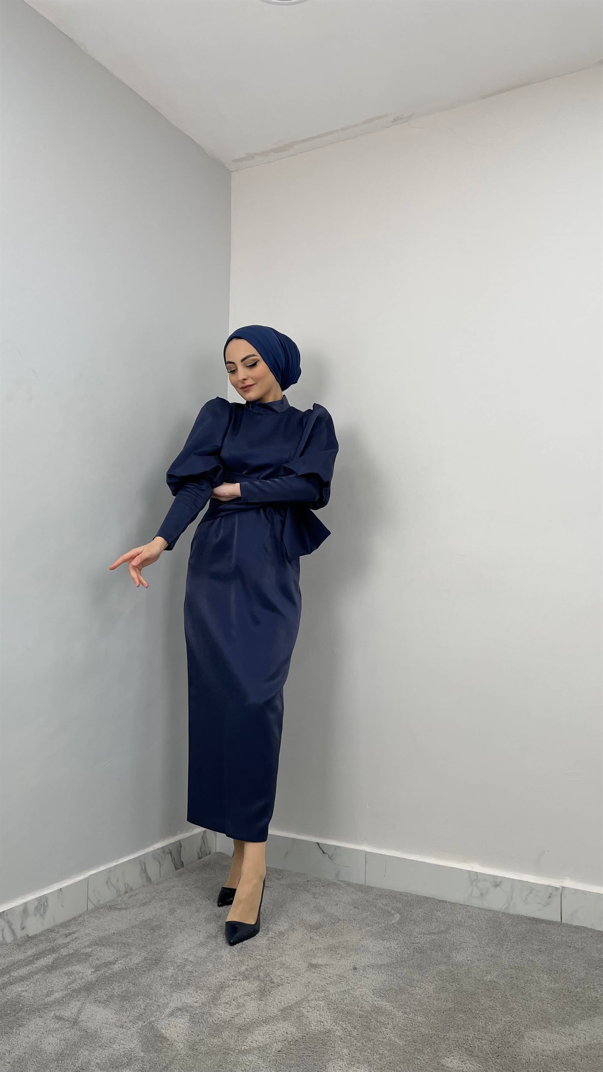 12307 P Abiye Elbise