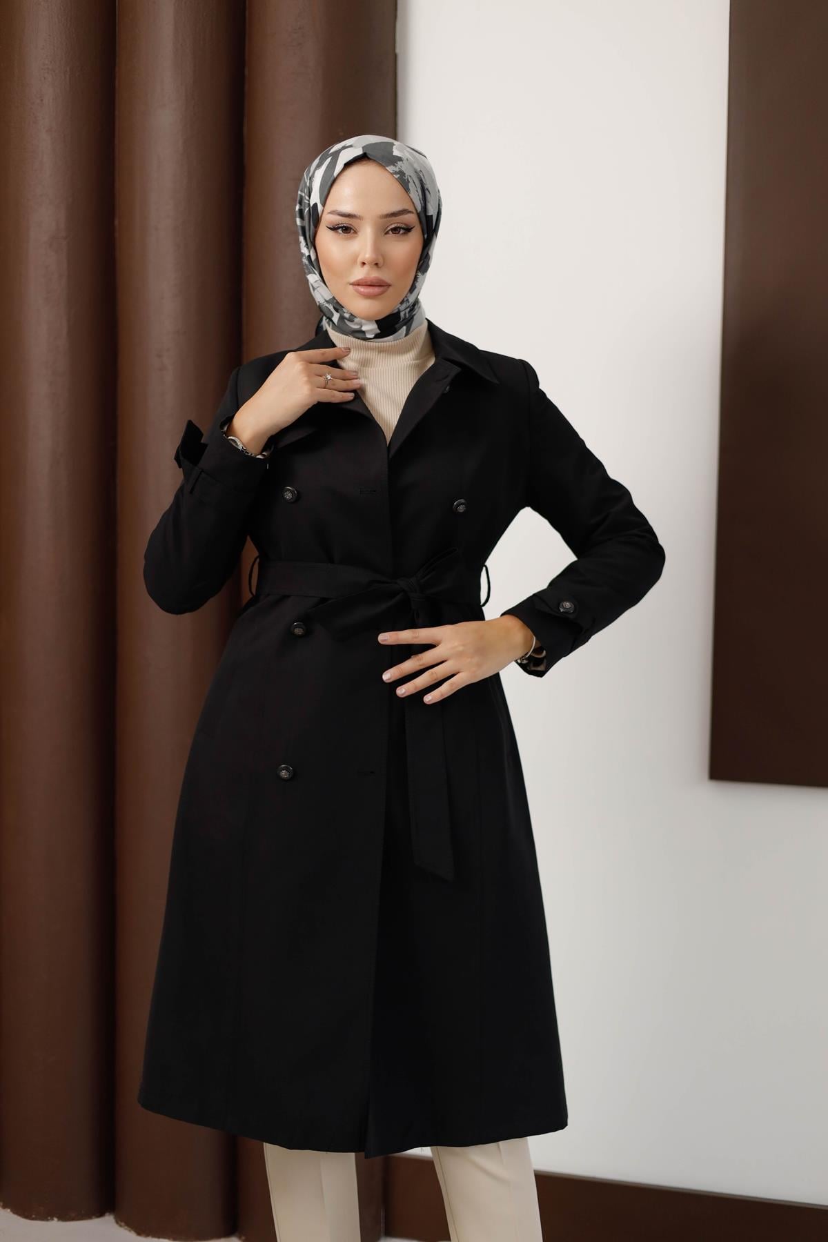 13751 Palermo Trenç-Siyah