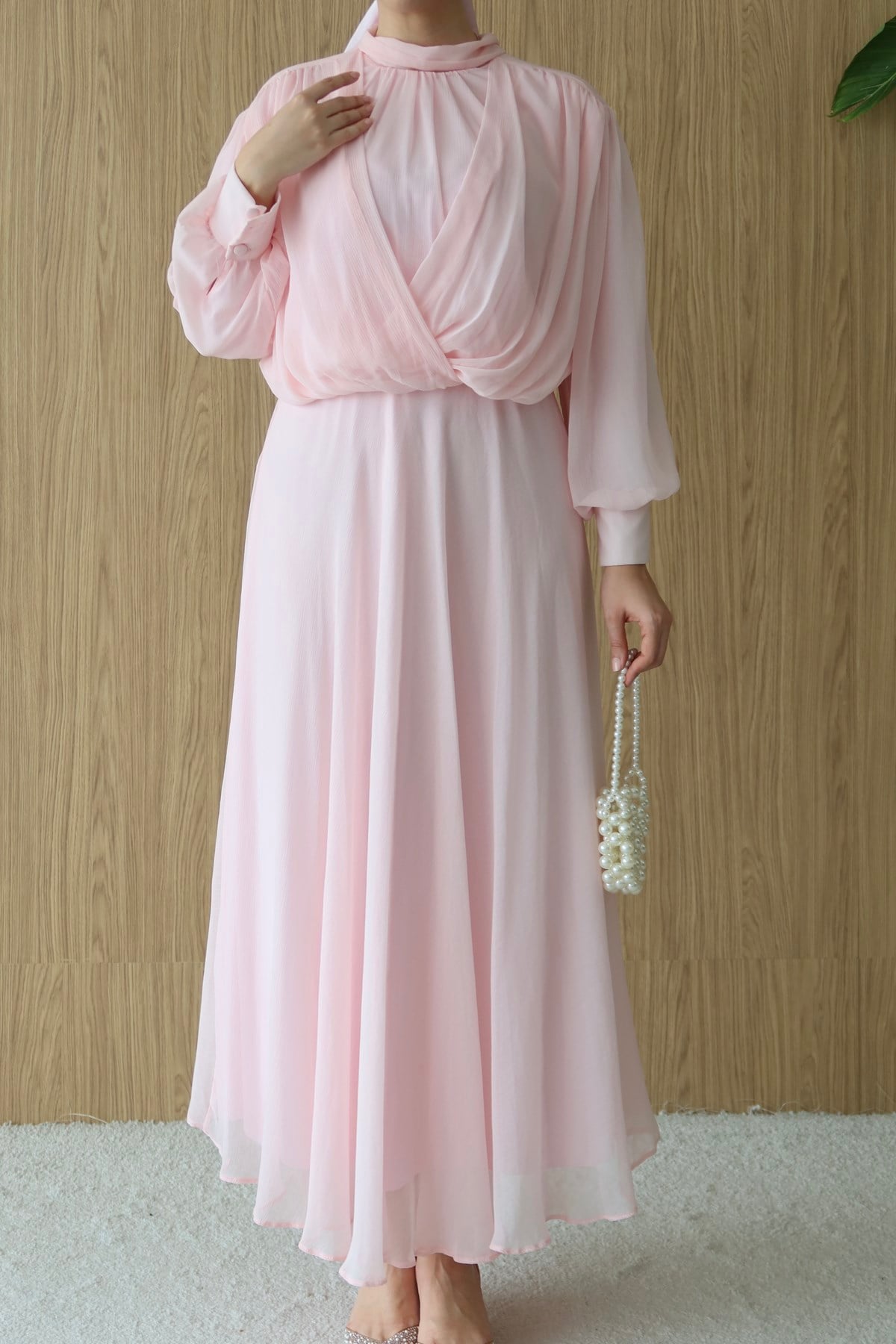 1379 W Bayan Takım-Pembe