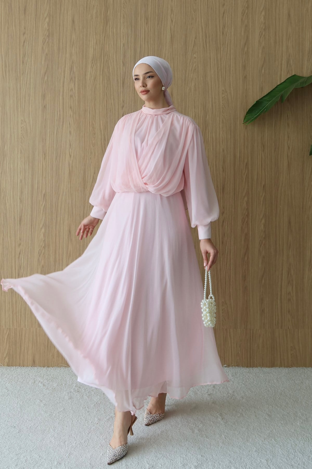 1379 W Bayan Takım-Pembe