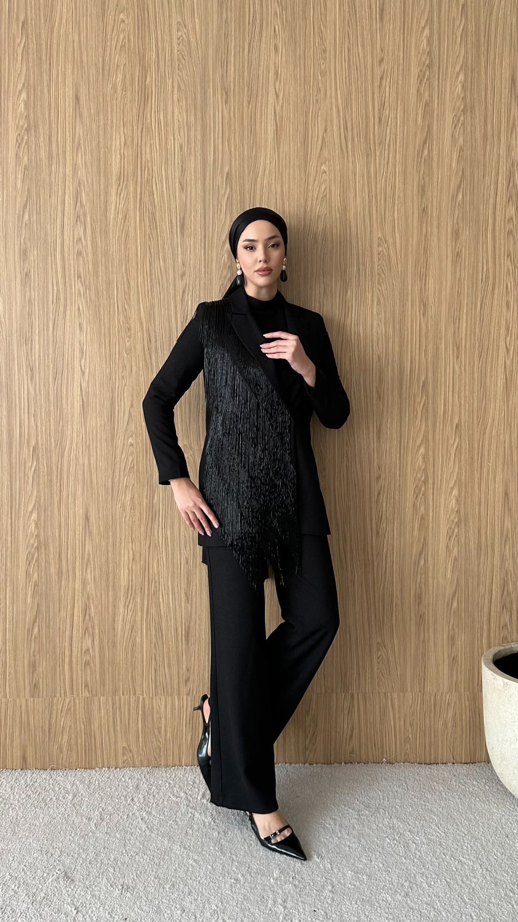 15268 Nprive Takım-Siyah