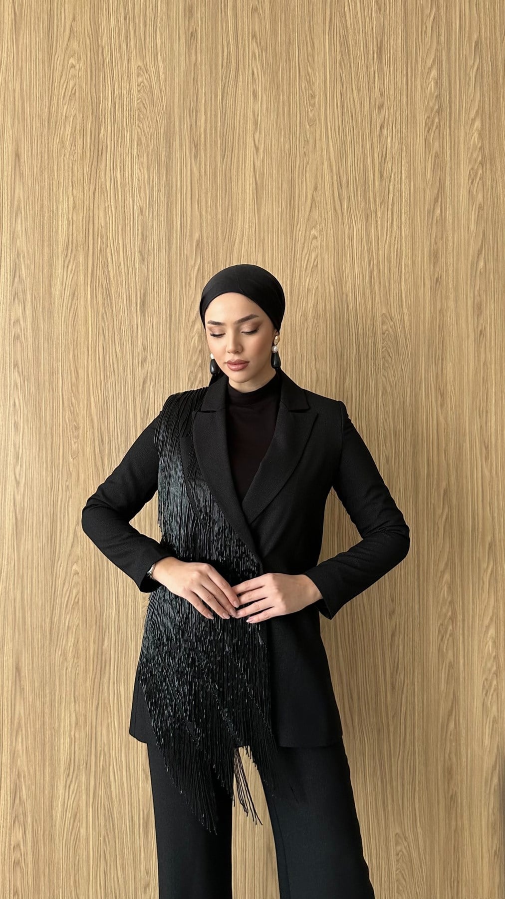 15268 Nprive Takım-Siyah