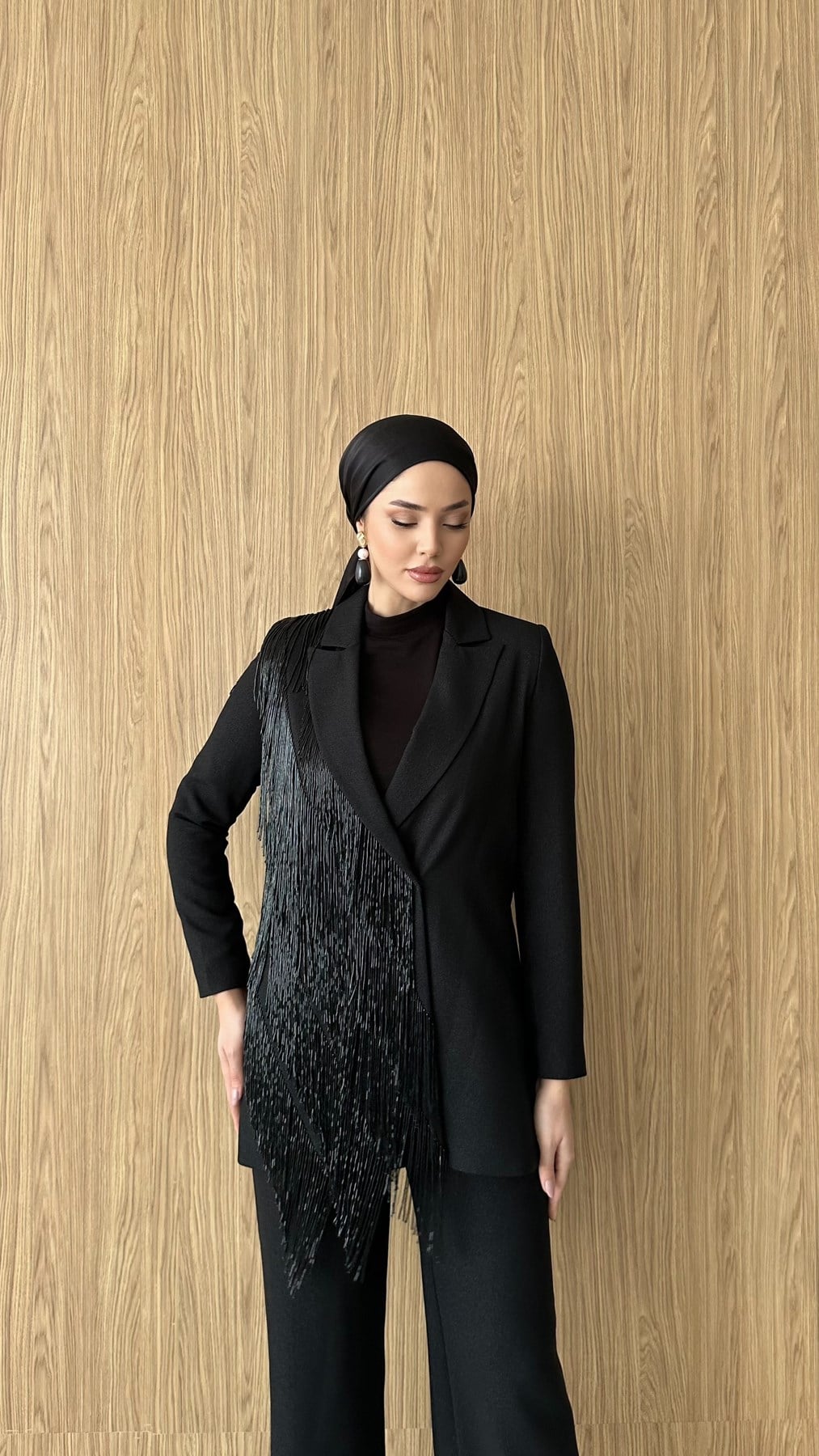 15268 Nprive Takım-Siyah