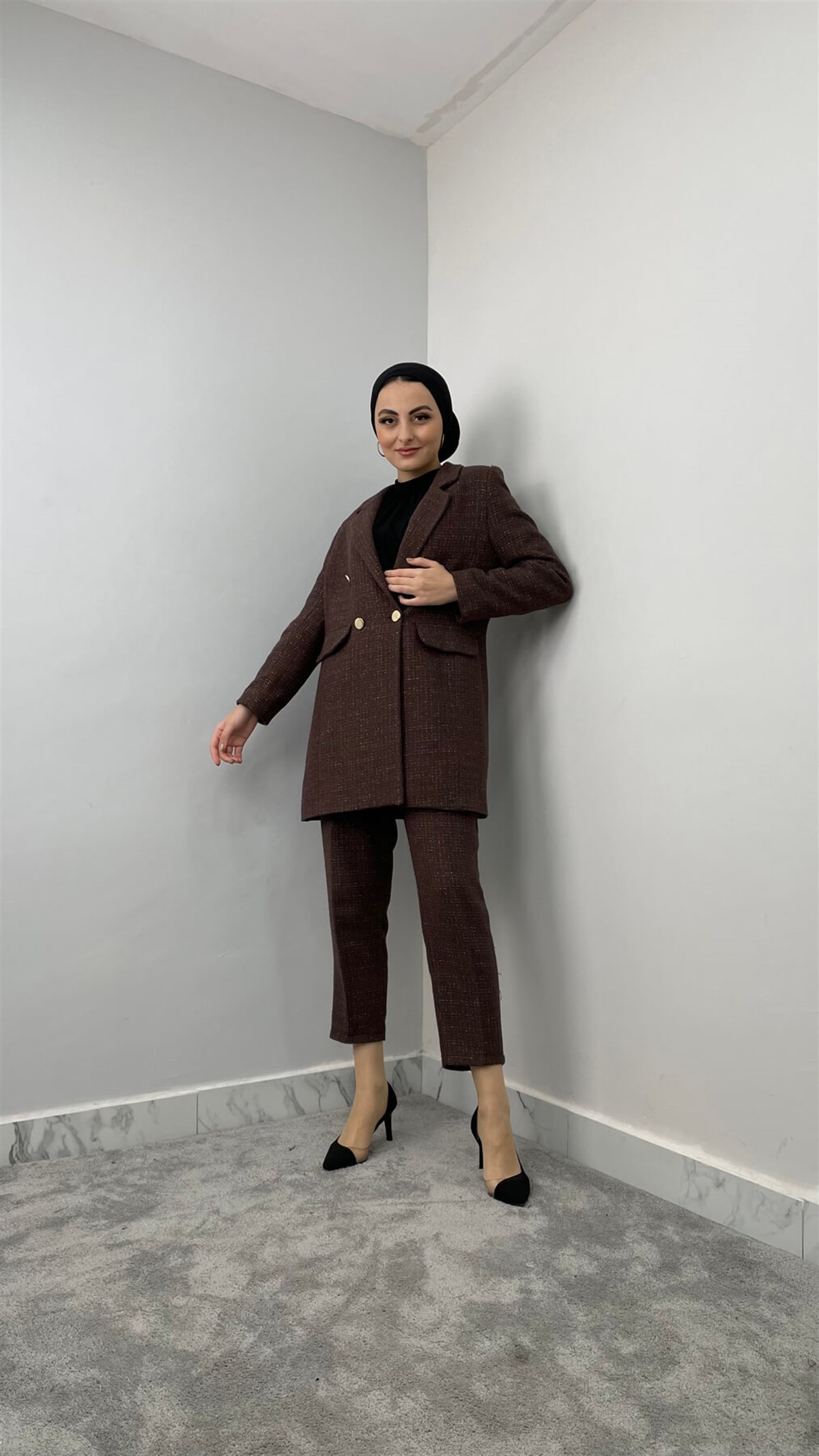1607 P Şanel Takım
