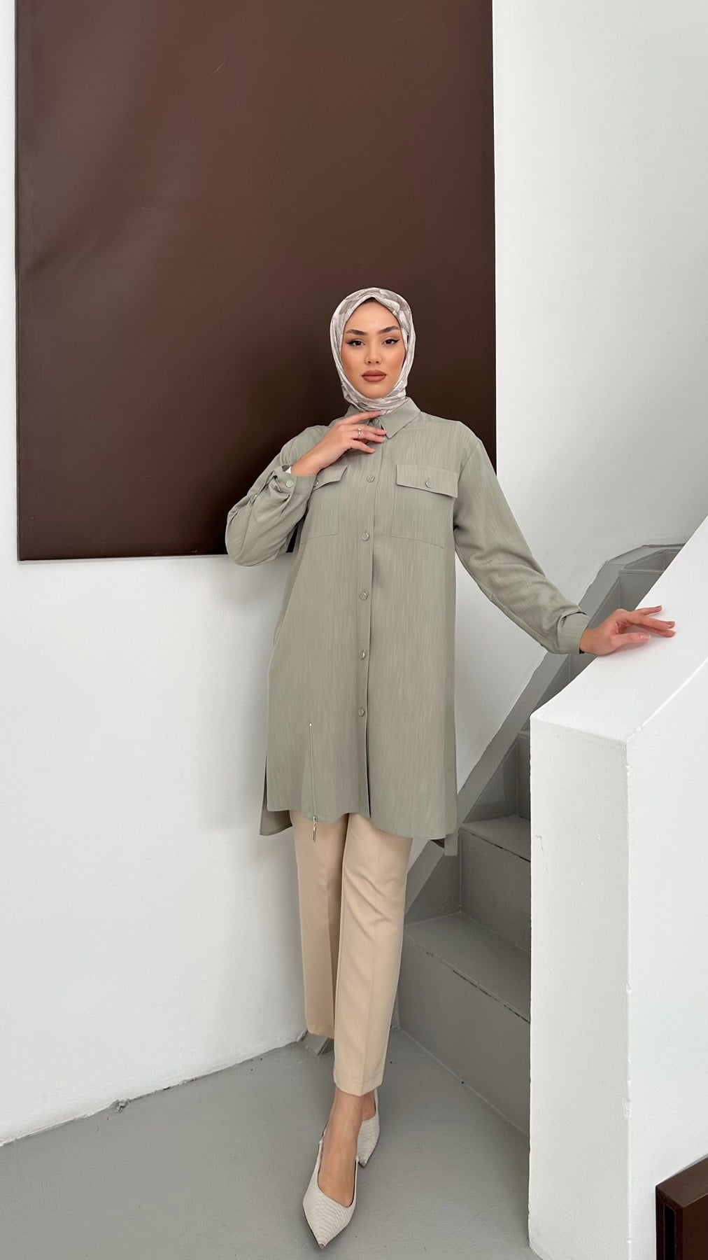 1655 Sarel Tunik-Ada Çayı
