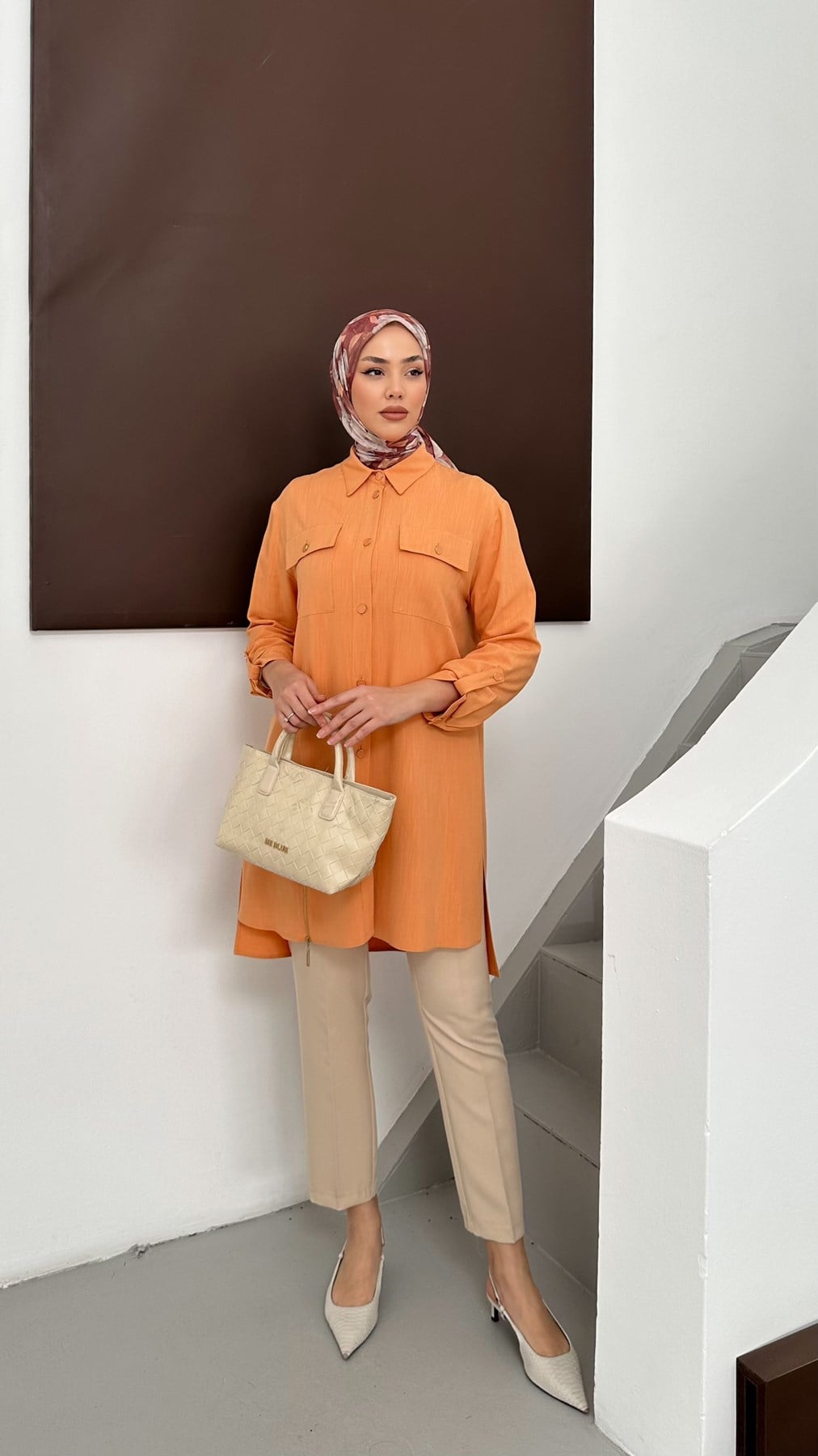 1655 Sarel Tunik-Oranj