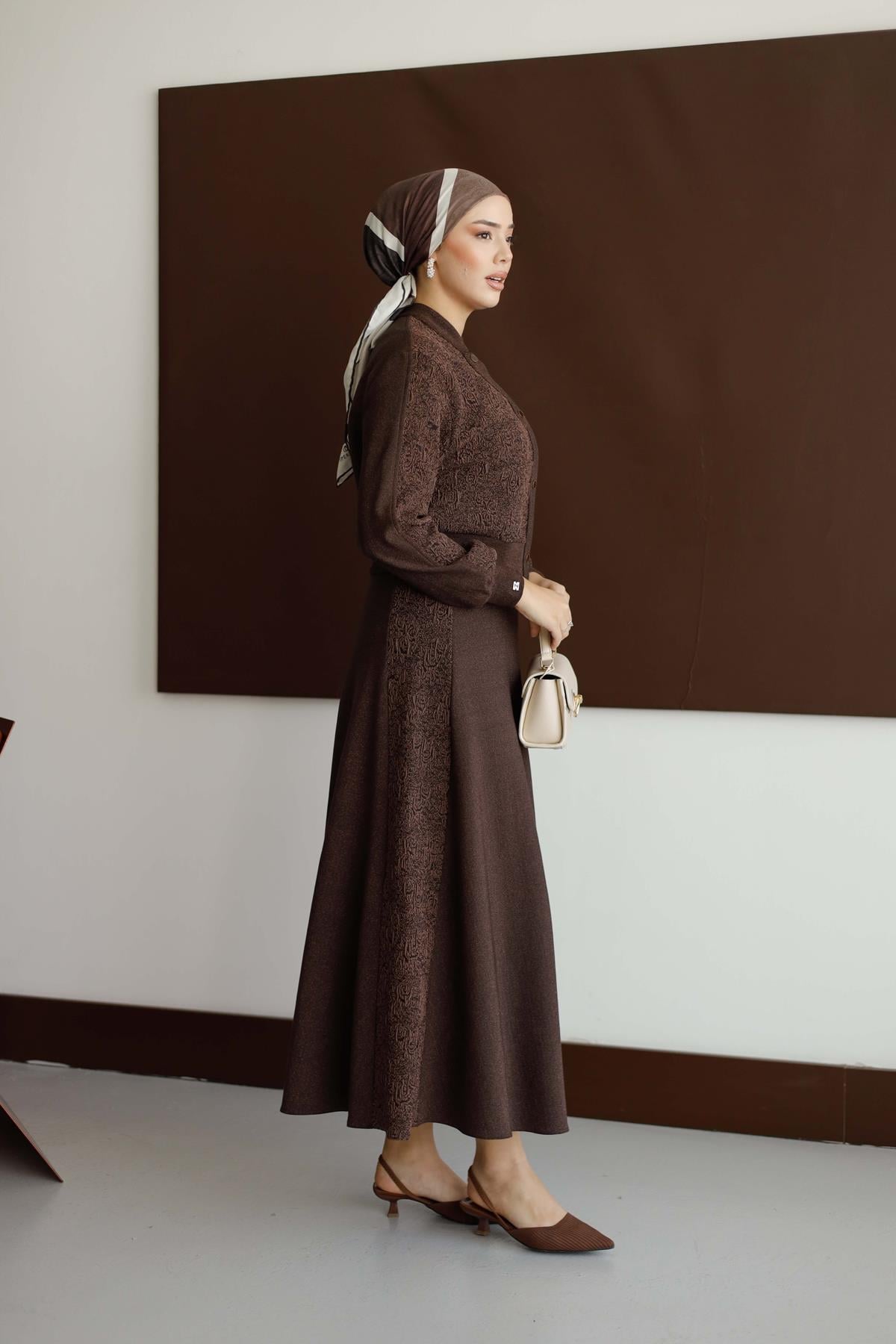 1681 Mayaor Takım-Kahve Rengi