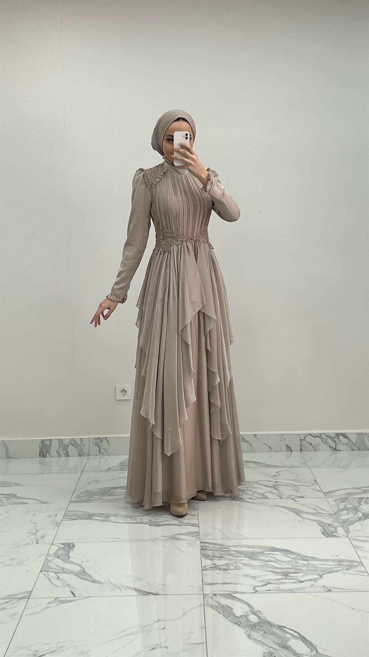 2185 N Bayan Abiye Elbise