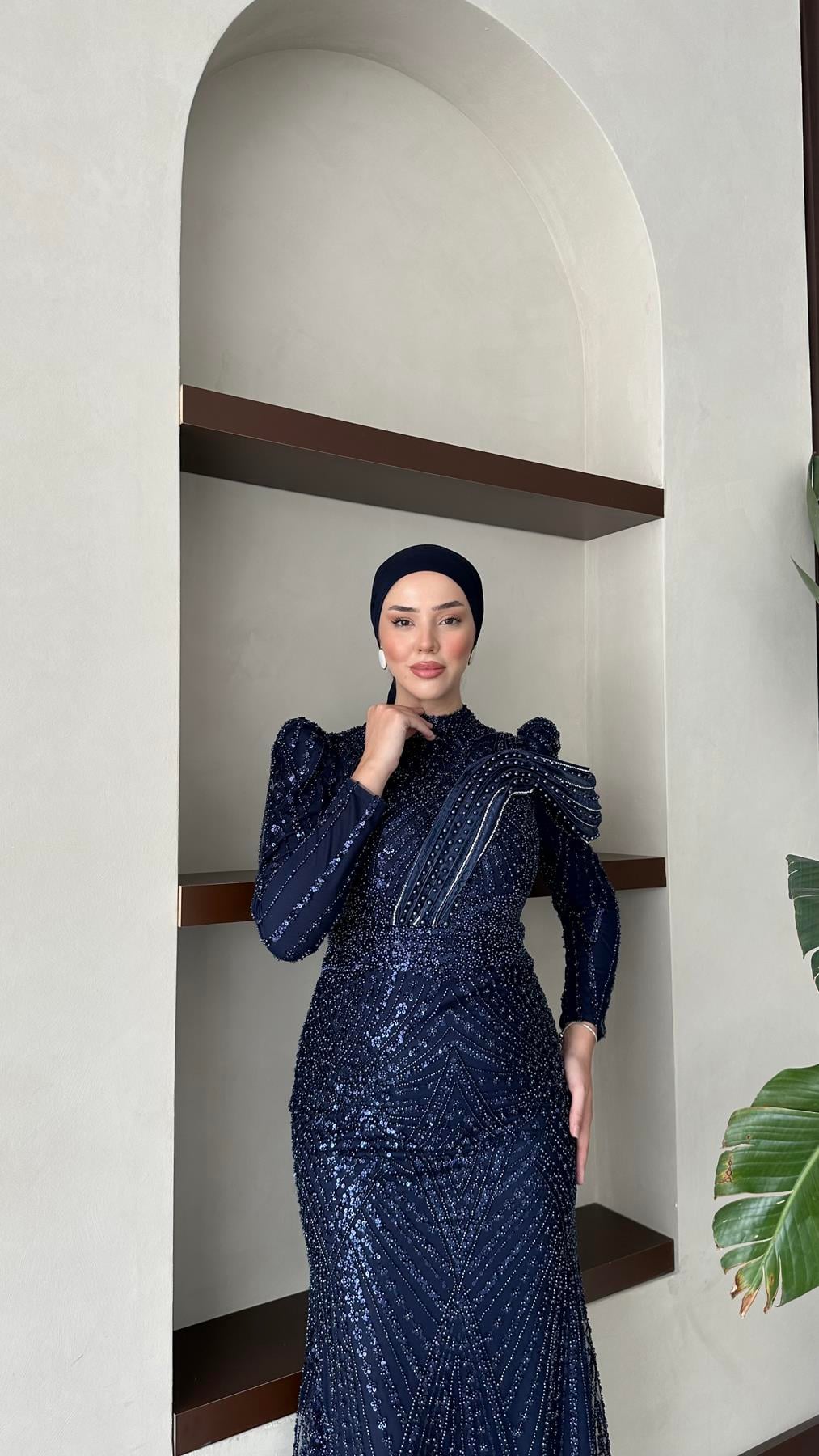 2443 N Miray Abiye-Lacivert