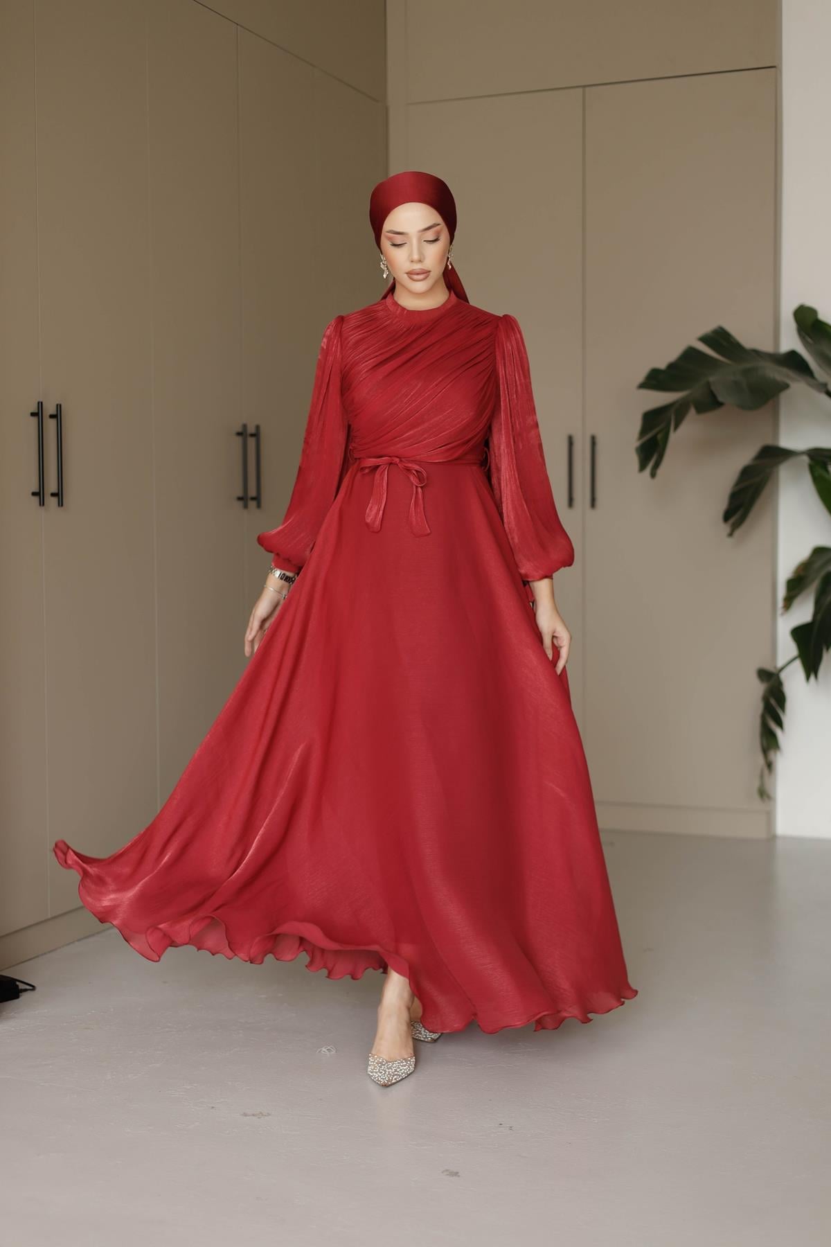 3023 S Darapeli Abiye-Bordo