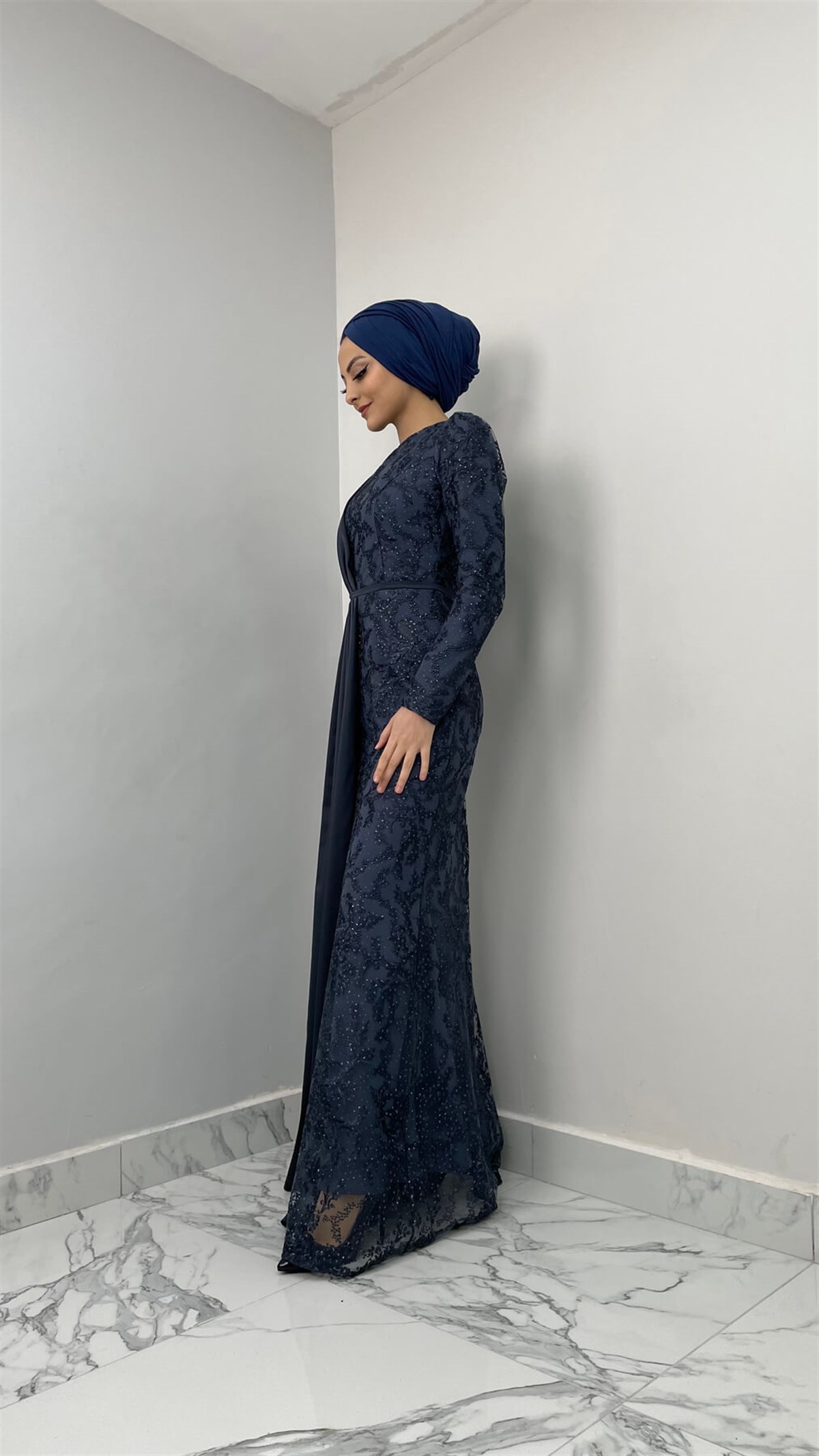 3970 F Abiye Elbise