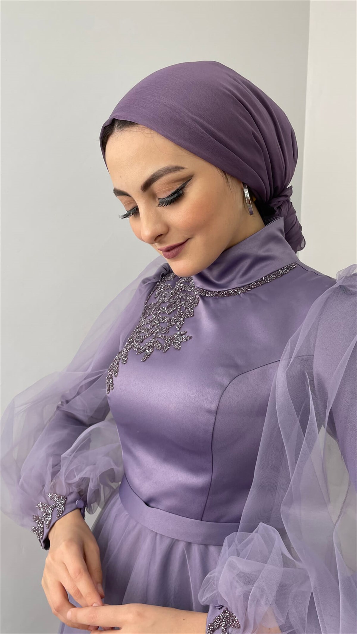 4046 H Abiye Elbise