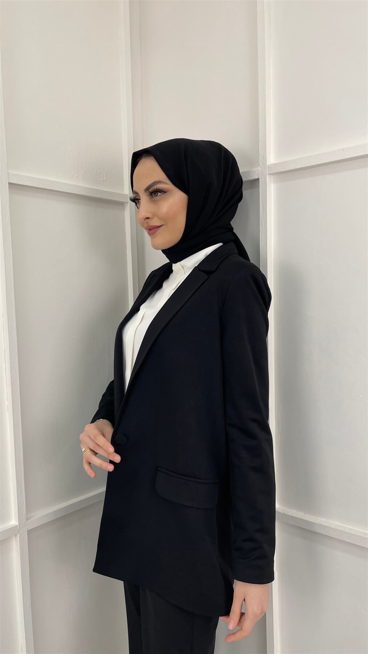 411 W Ceket Takım