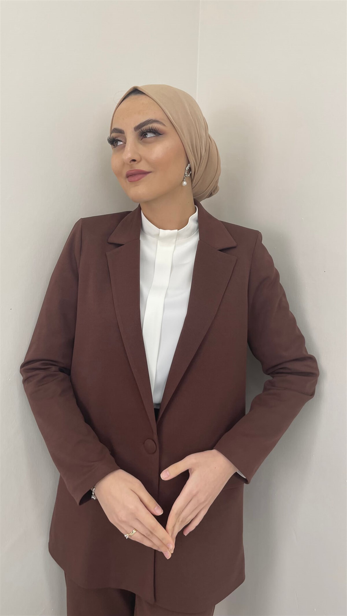 411 W Ceket Takım