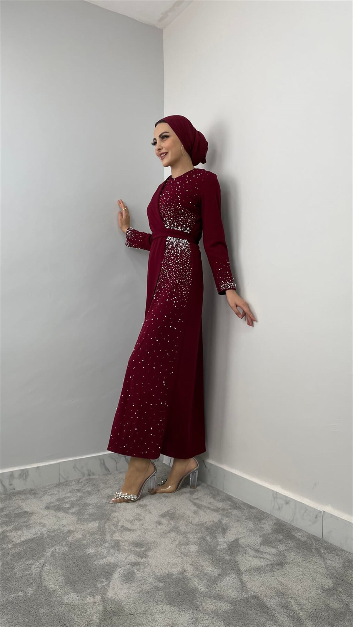 4142 Tanaem Bayan Elbise