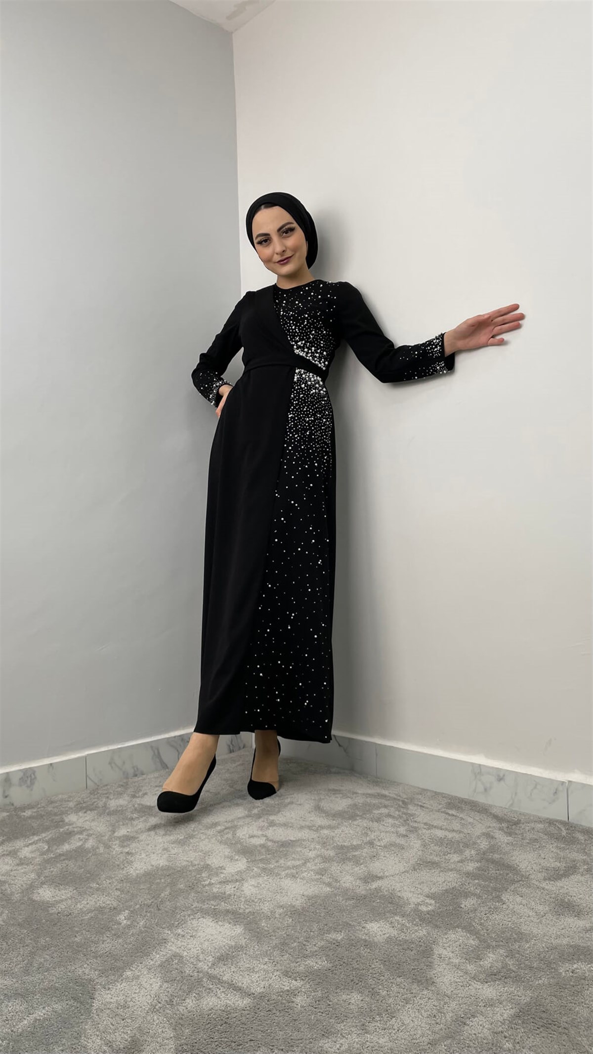 4142 Tanaem Bayan Elbise