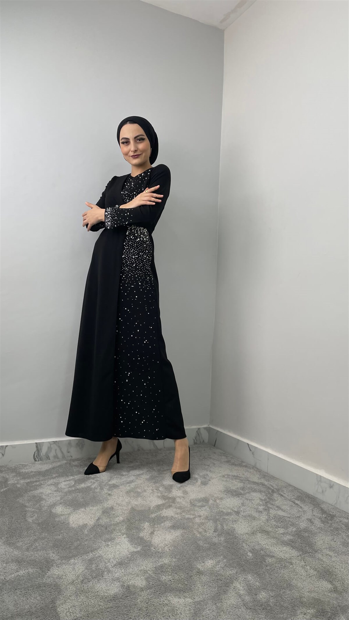 4142 Tanaem Bayan Elbise