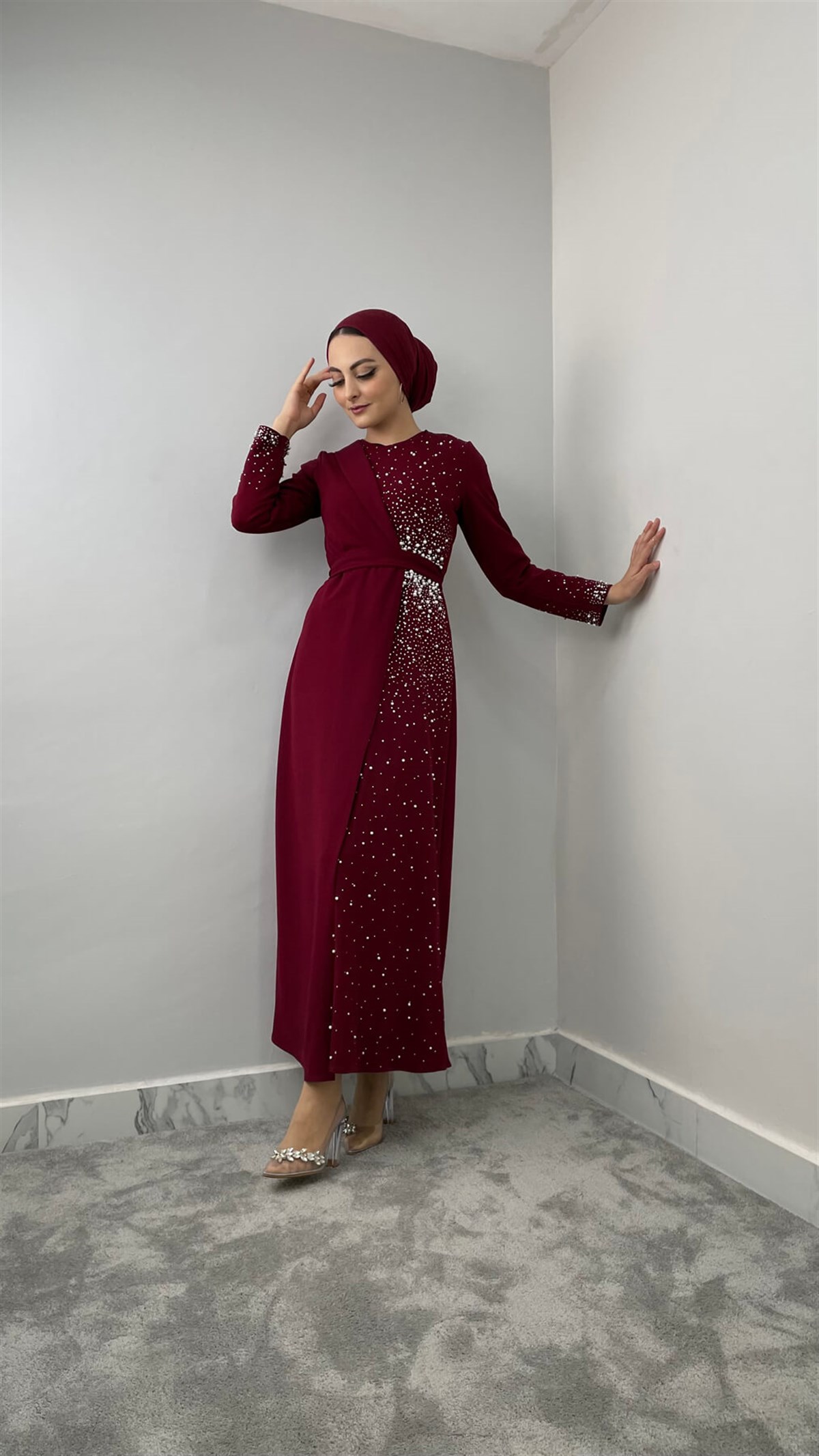 4142 Tanaem Bayan Elbise