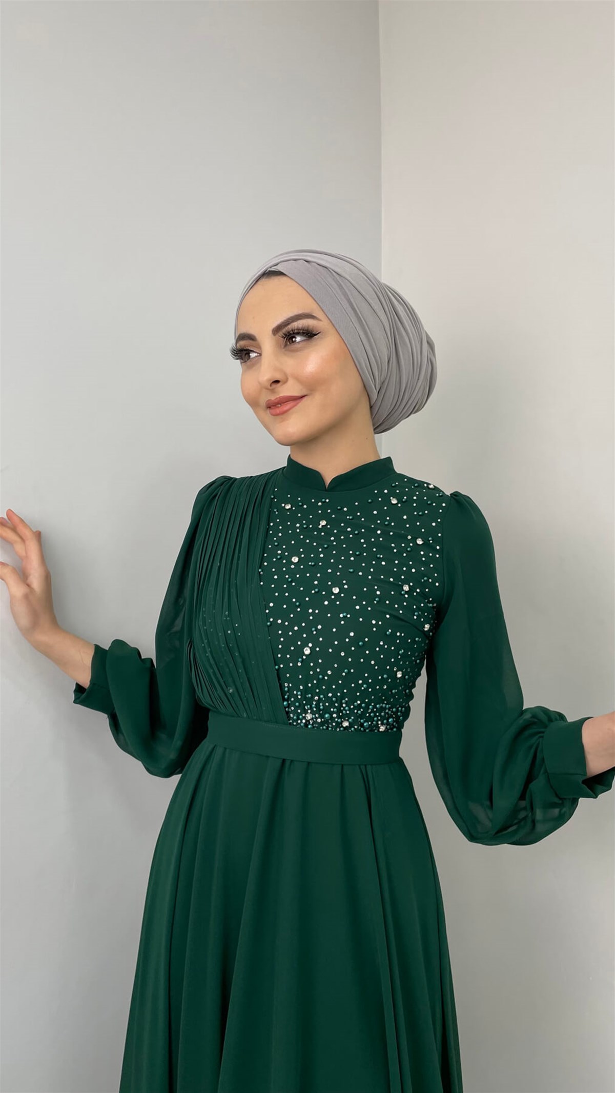 4173 T Abiye Elbise