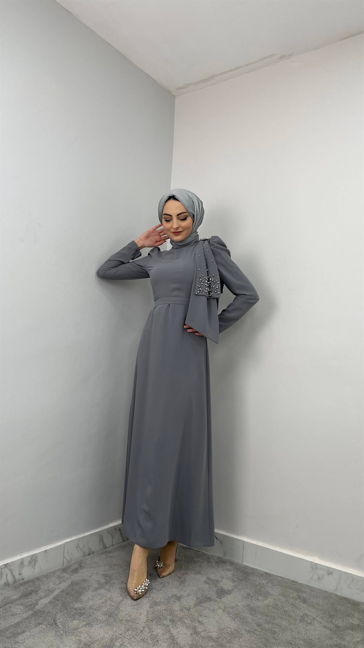 4220 T Bayan Elbise