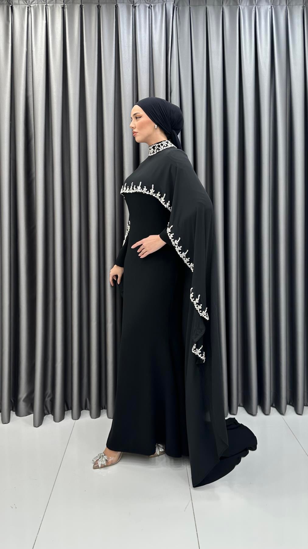 4329 Manuka Abiye-Siyah
