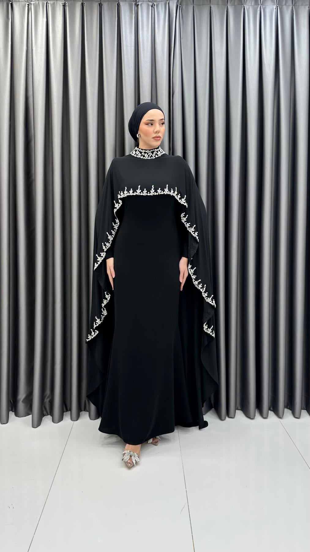 4329 Manuka Abiye-Siyah