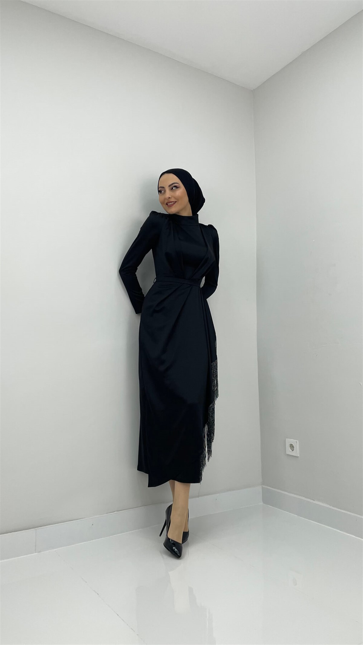 4418 H Abiye Elbise