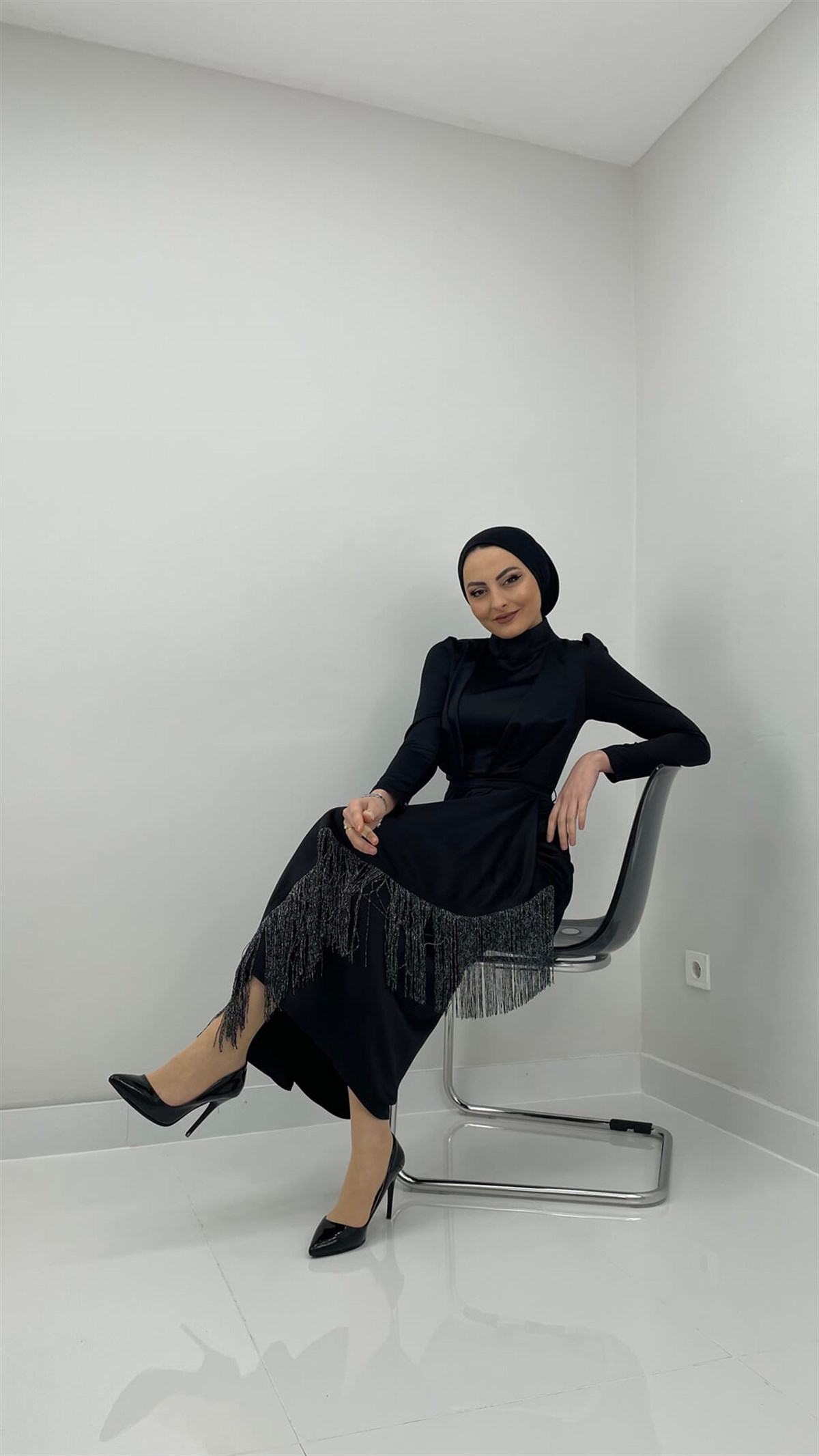 4418 H Abiye Elbise