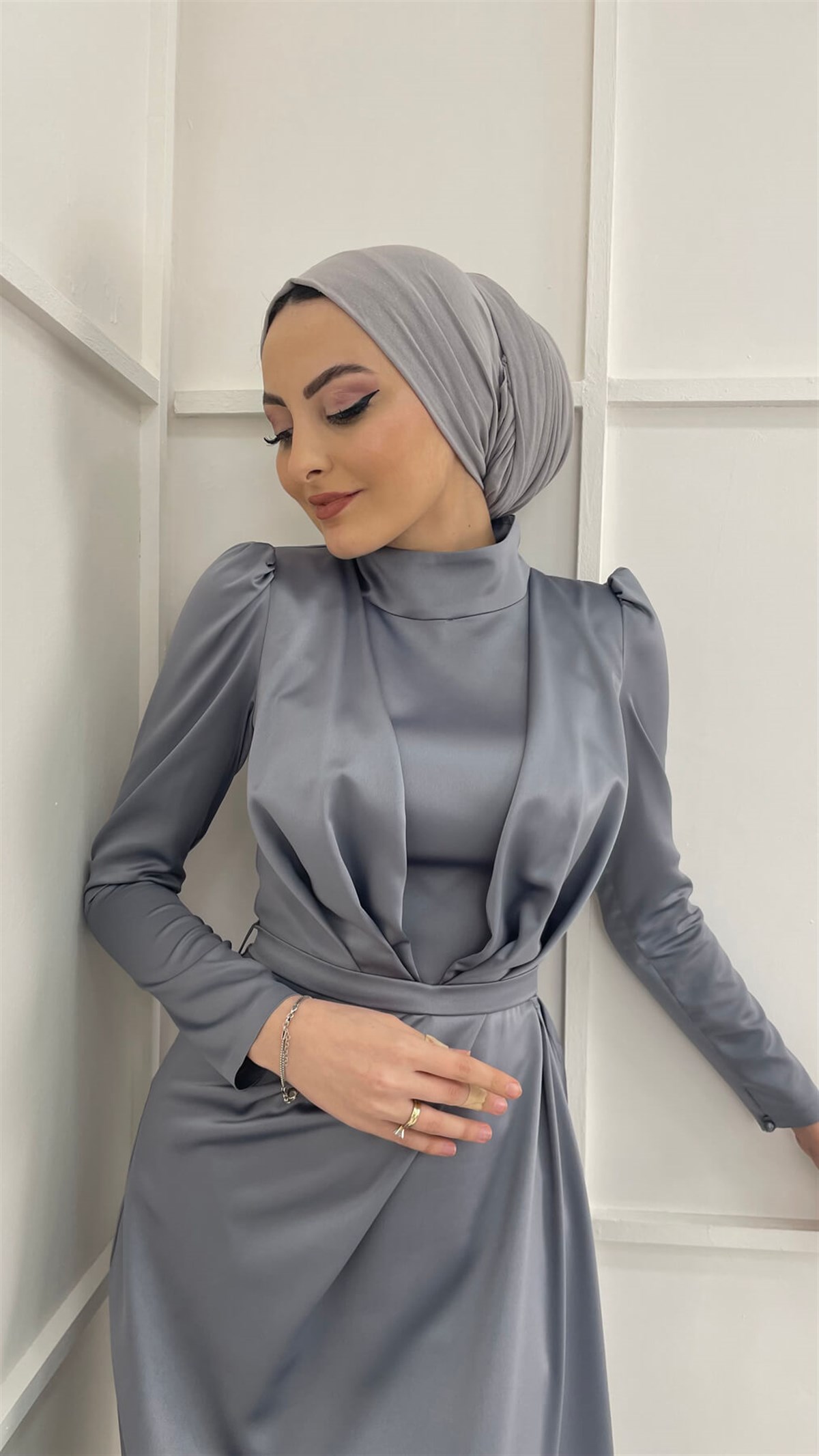 4418 H Abiye Elbise