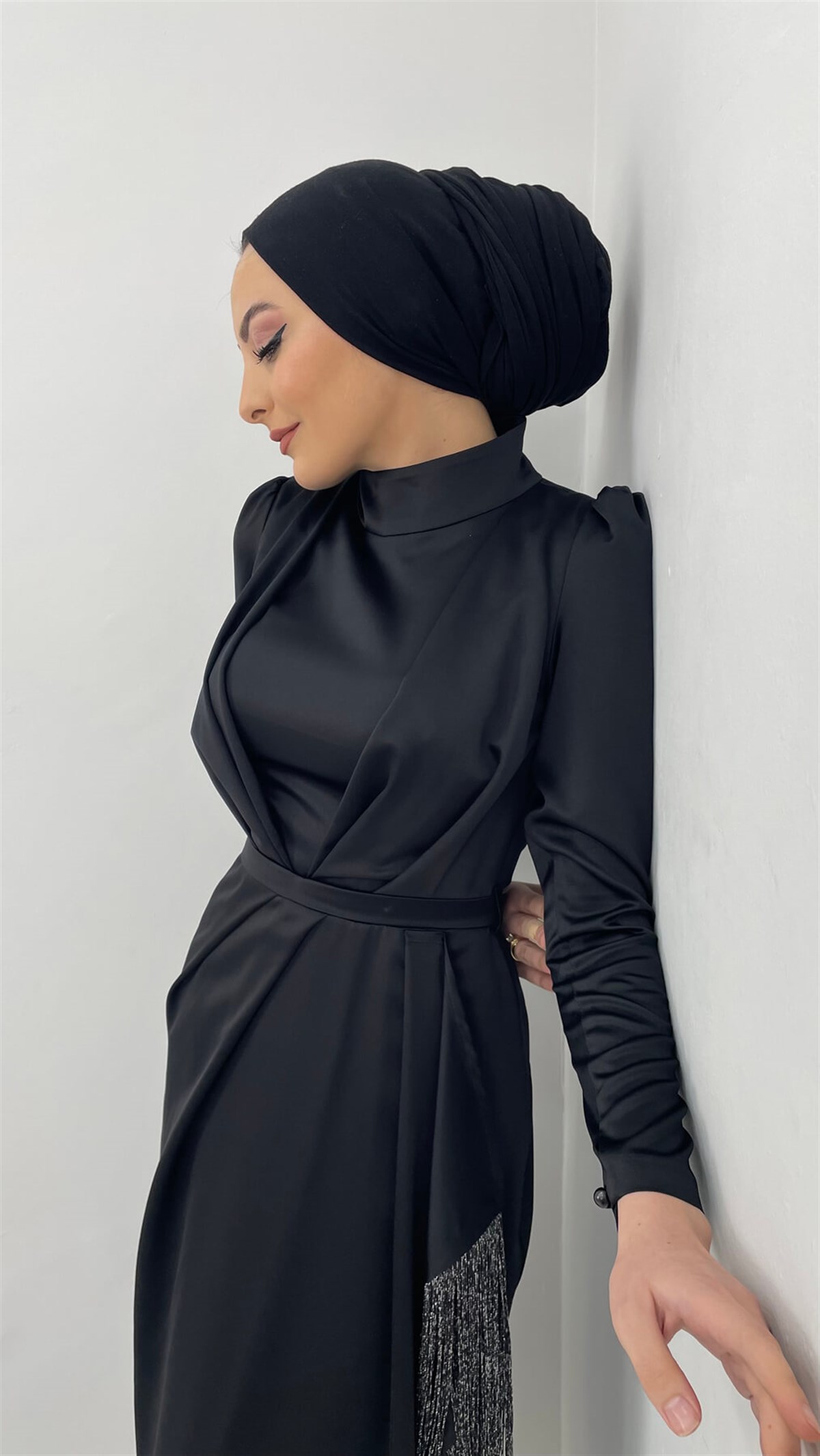 4418 H Abiye Elbise