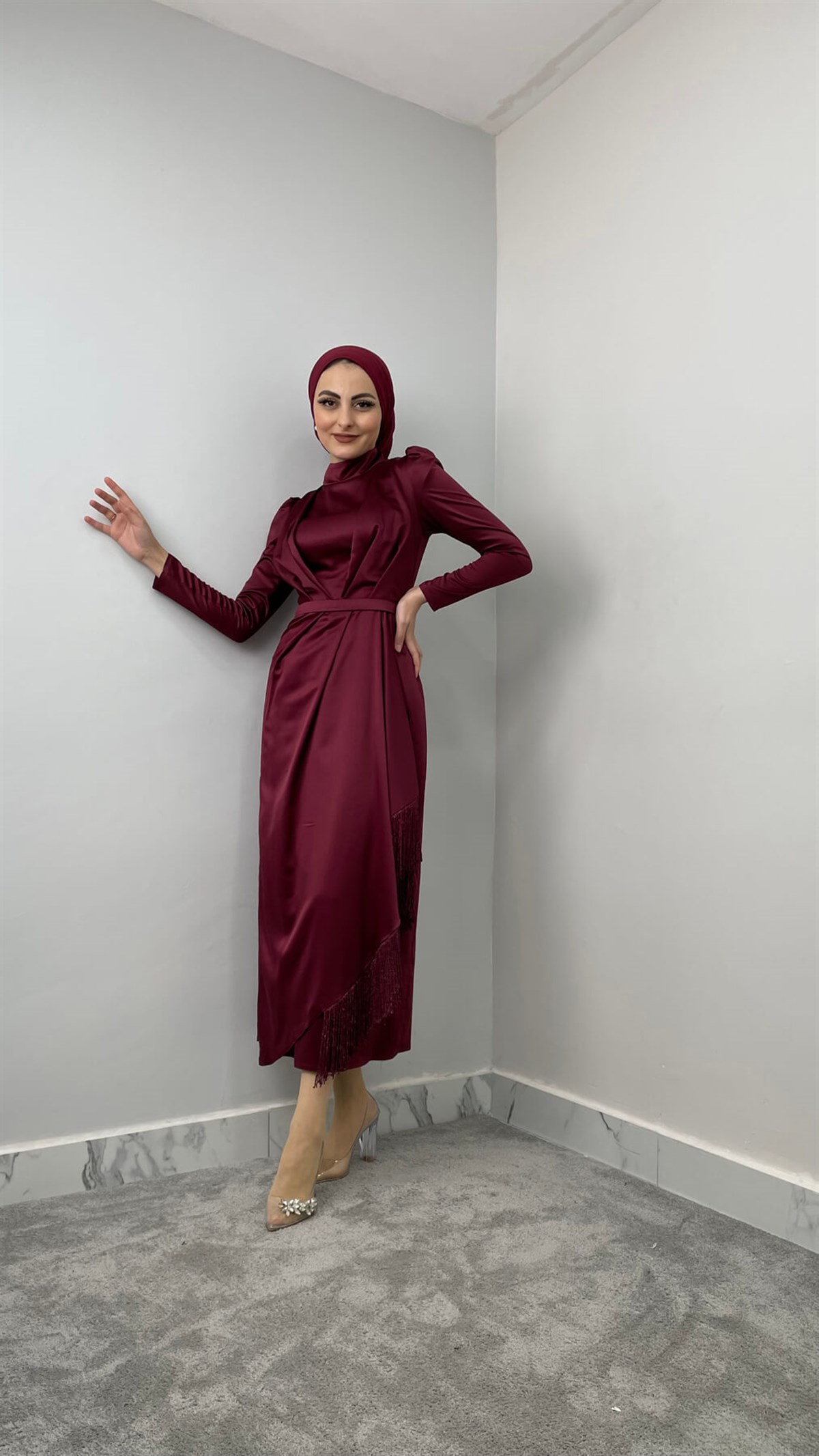 4418 H Abiye Elbise