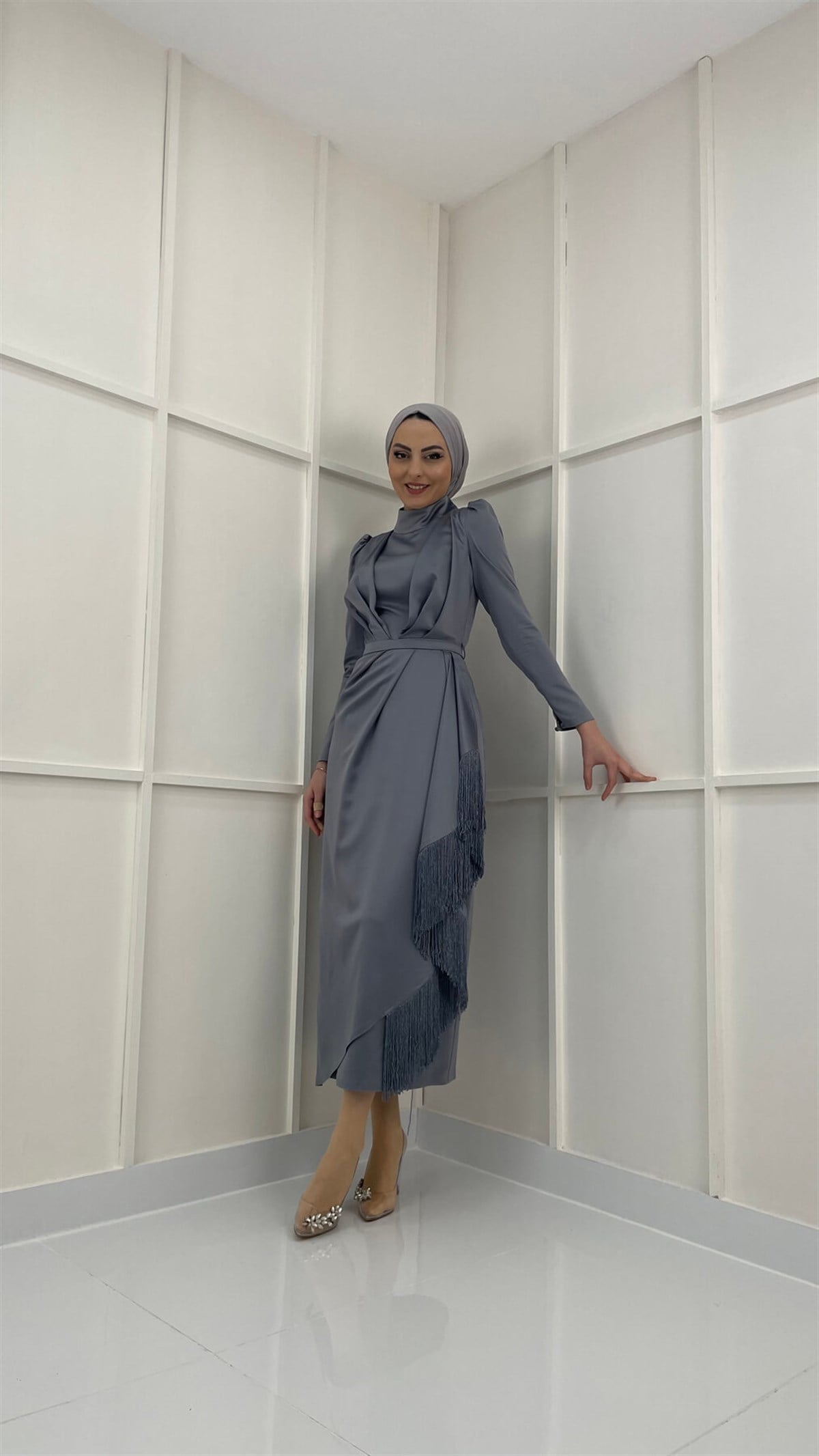 4418 H Abiye Elbise
