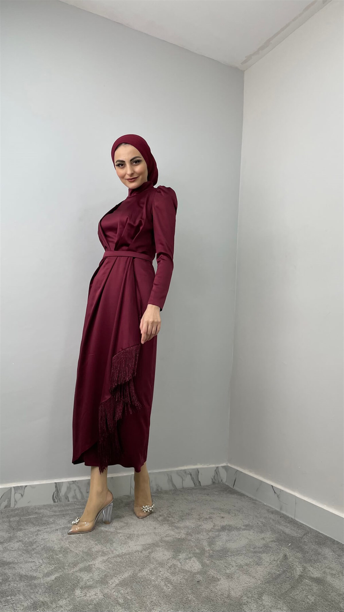 4418 H Abiye Elbise