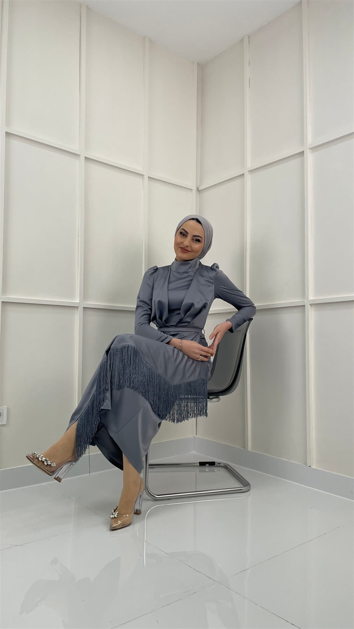 4418 H Abiye Elbise