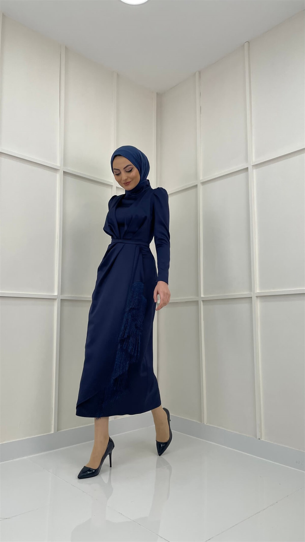 4418 H Abiye Elbise