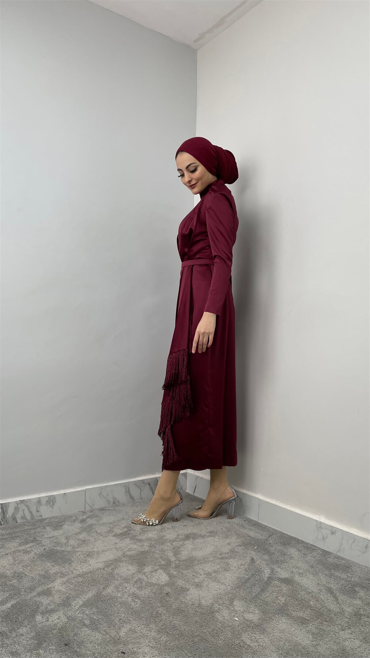 4418 H Abiye Elbise