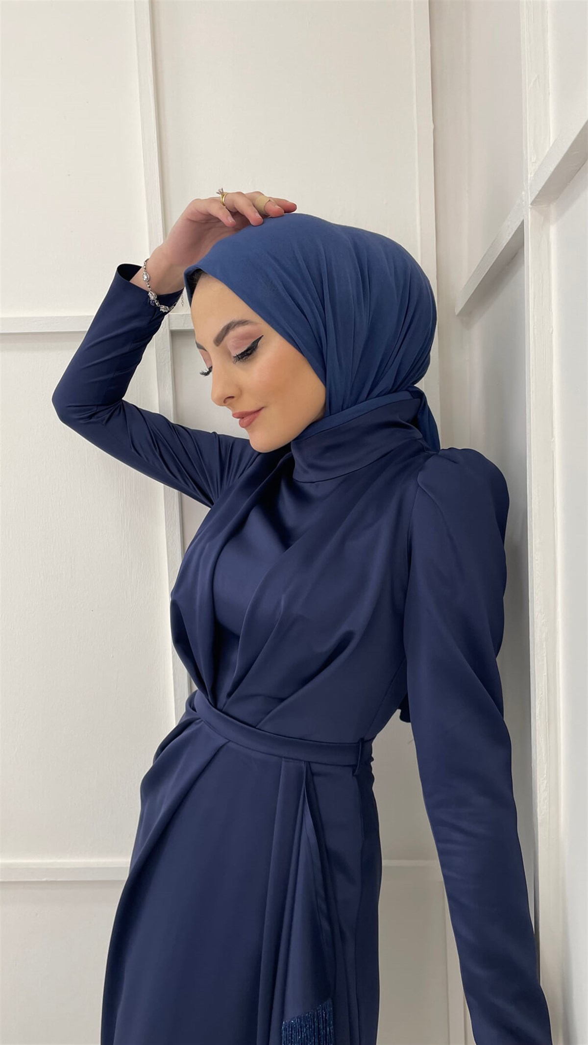 4418 H Abiye Elbise