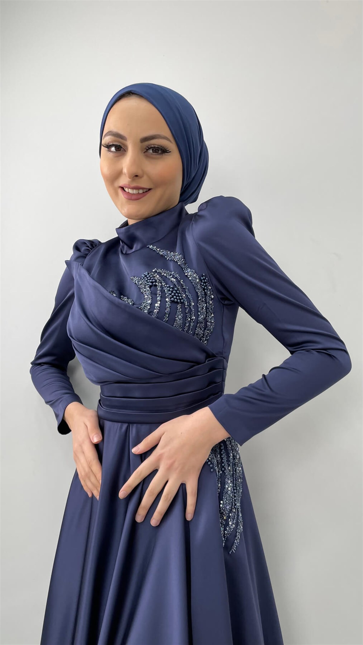 4422 H Abiye Elbise